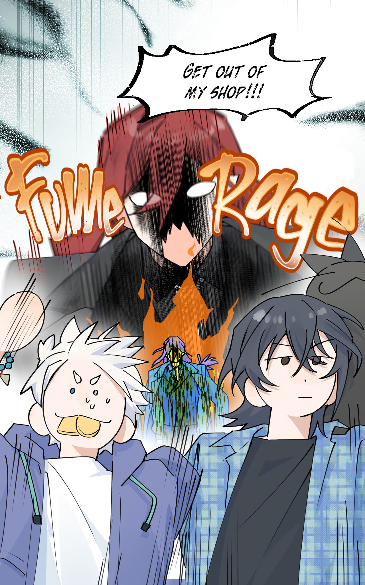 Xiao Gou Diule Hun Chapter 20 page 19 - 