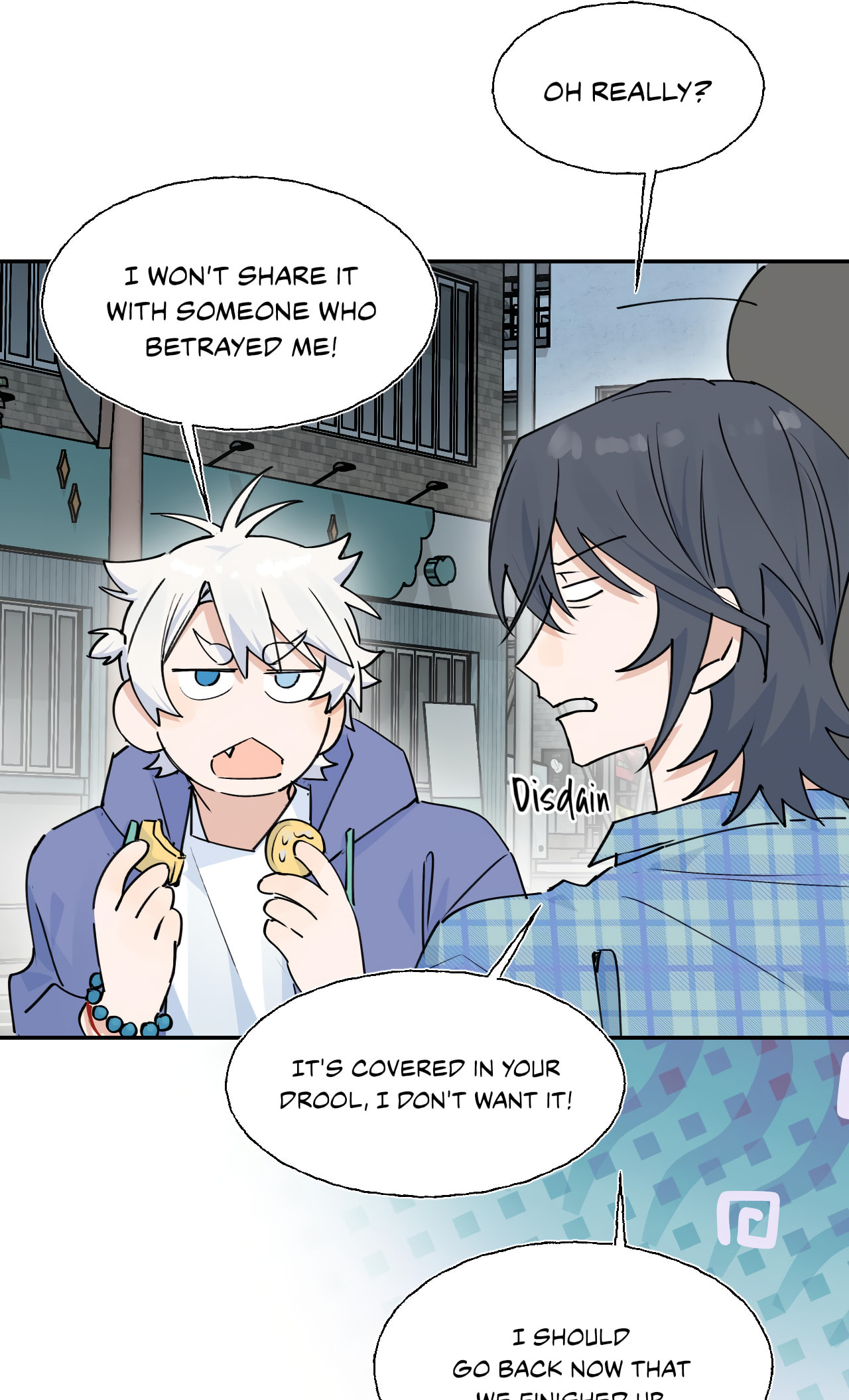 Xiao Gou Diule Hun Chapter 20 page 23 - 