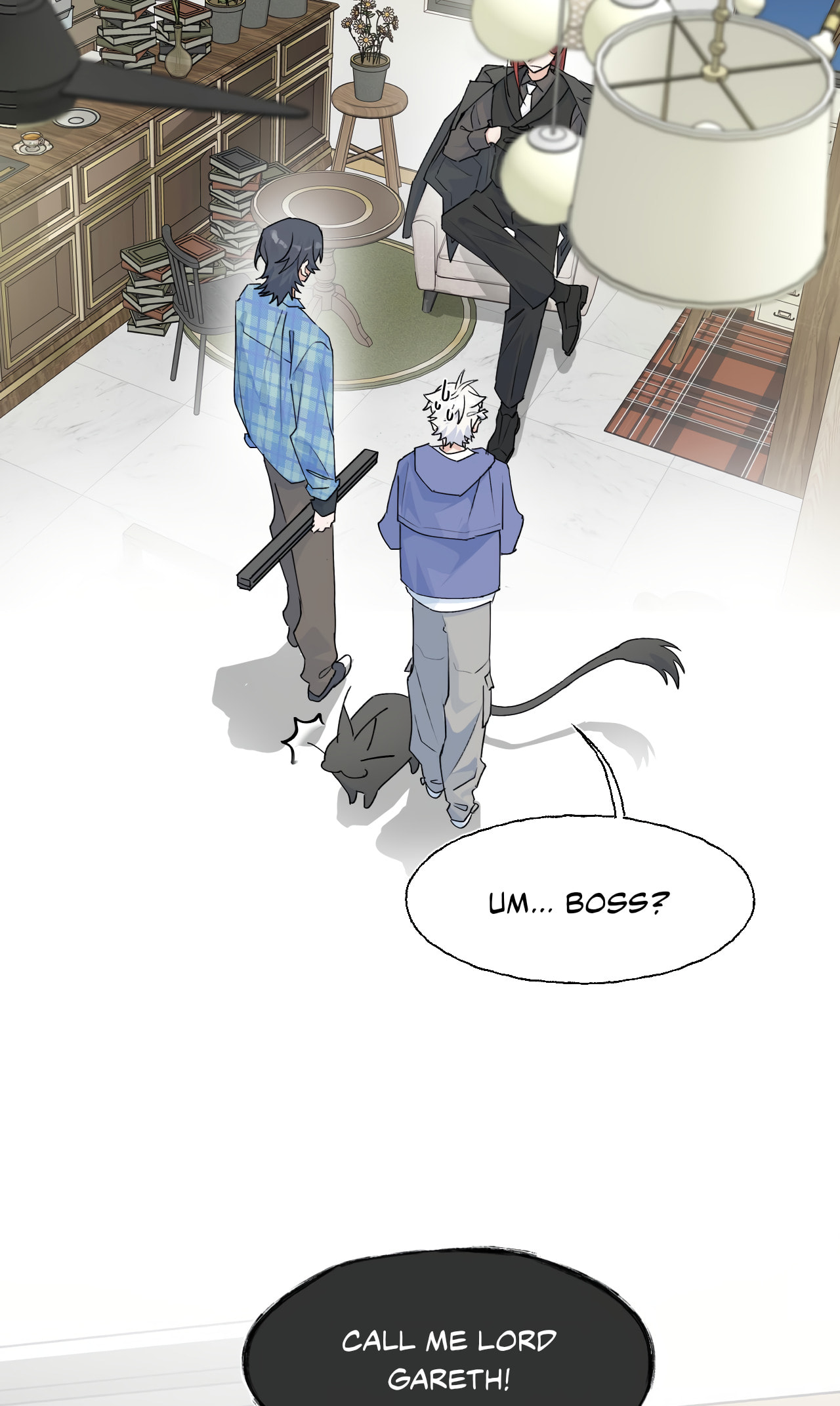 Xiao Gou Diule Hun Chapter 20 page 4 - 