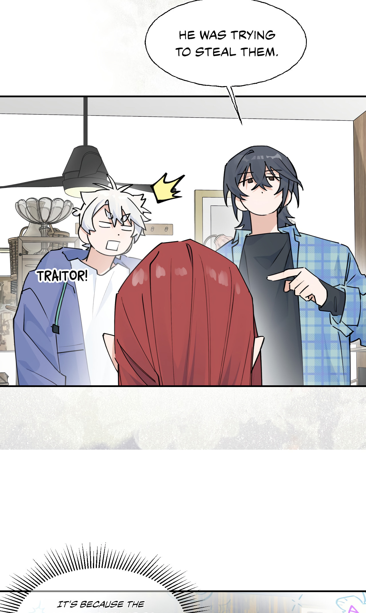 Xiao Gou Diule Hun Chapter 20 page 7 - 