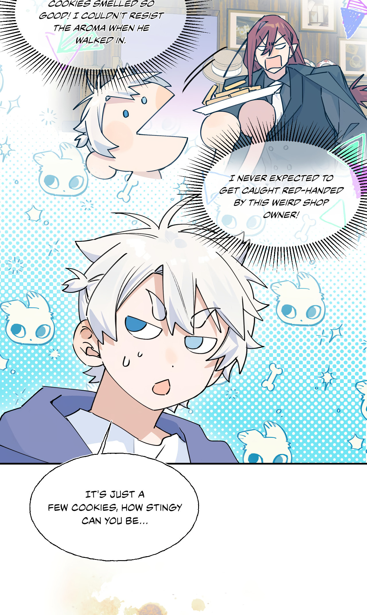 Xiao Gou Diule Hun Chapter 20 page 8 - 