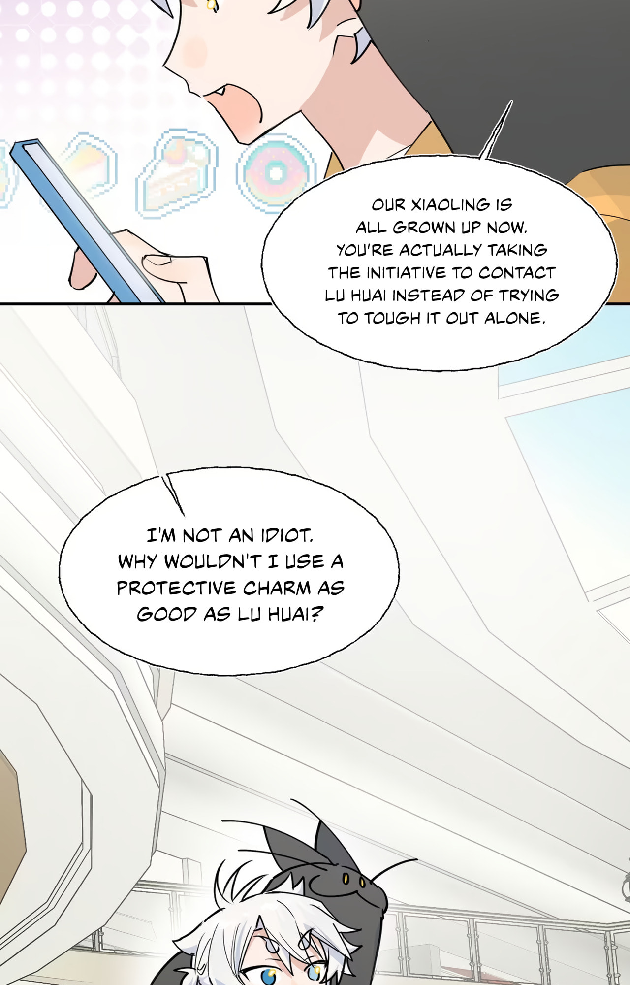 Xiao Gou Diule Hun Chapter 21 page 11 - 