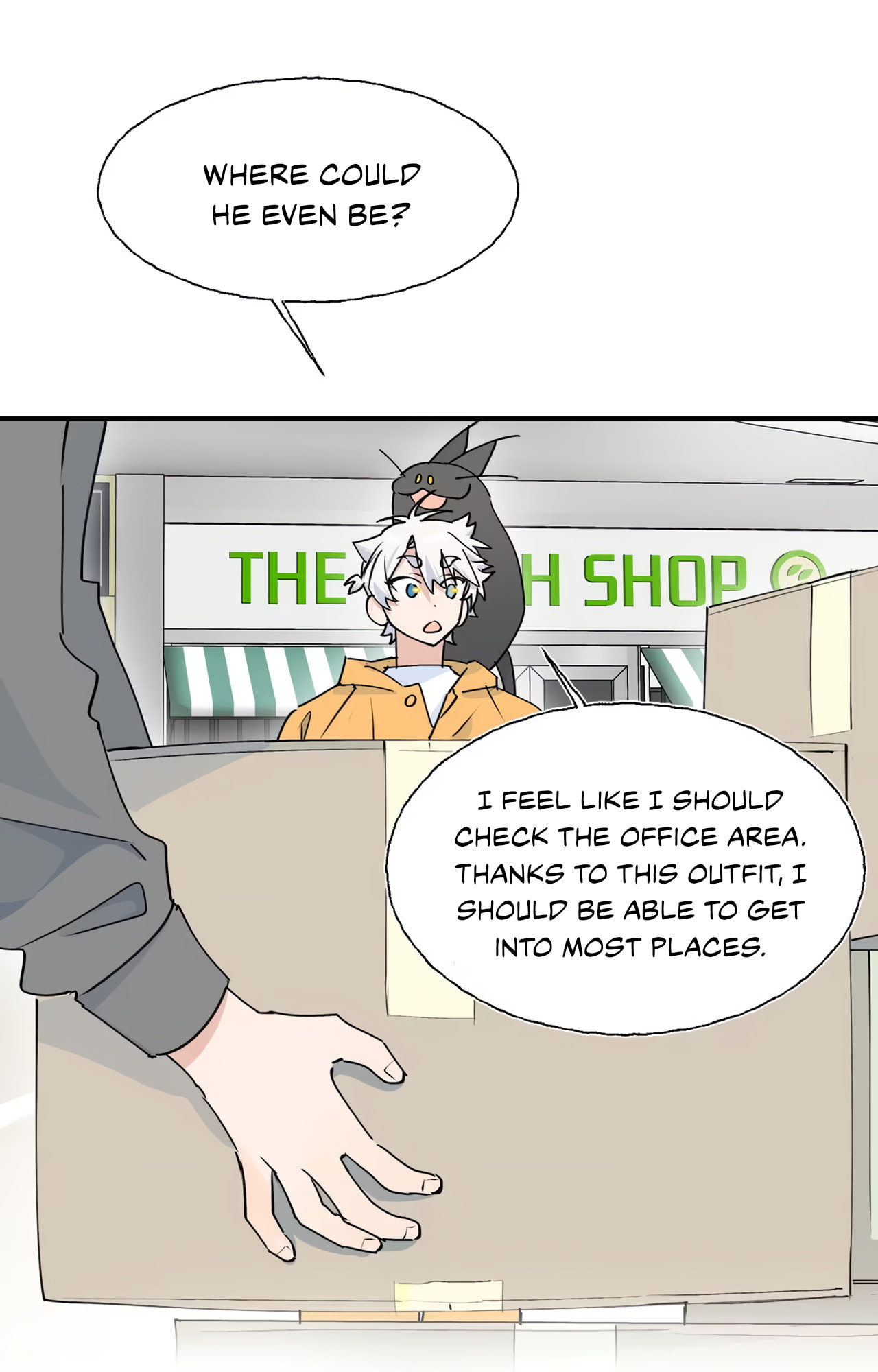 Xiao Gou Diule Hun Chapter 21 page 13 - 