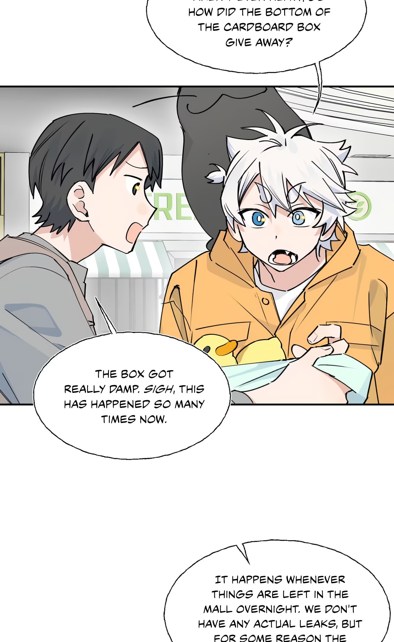 Xiao Gou Diule Hun Chapter 21 page 19 - 