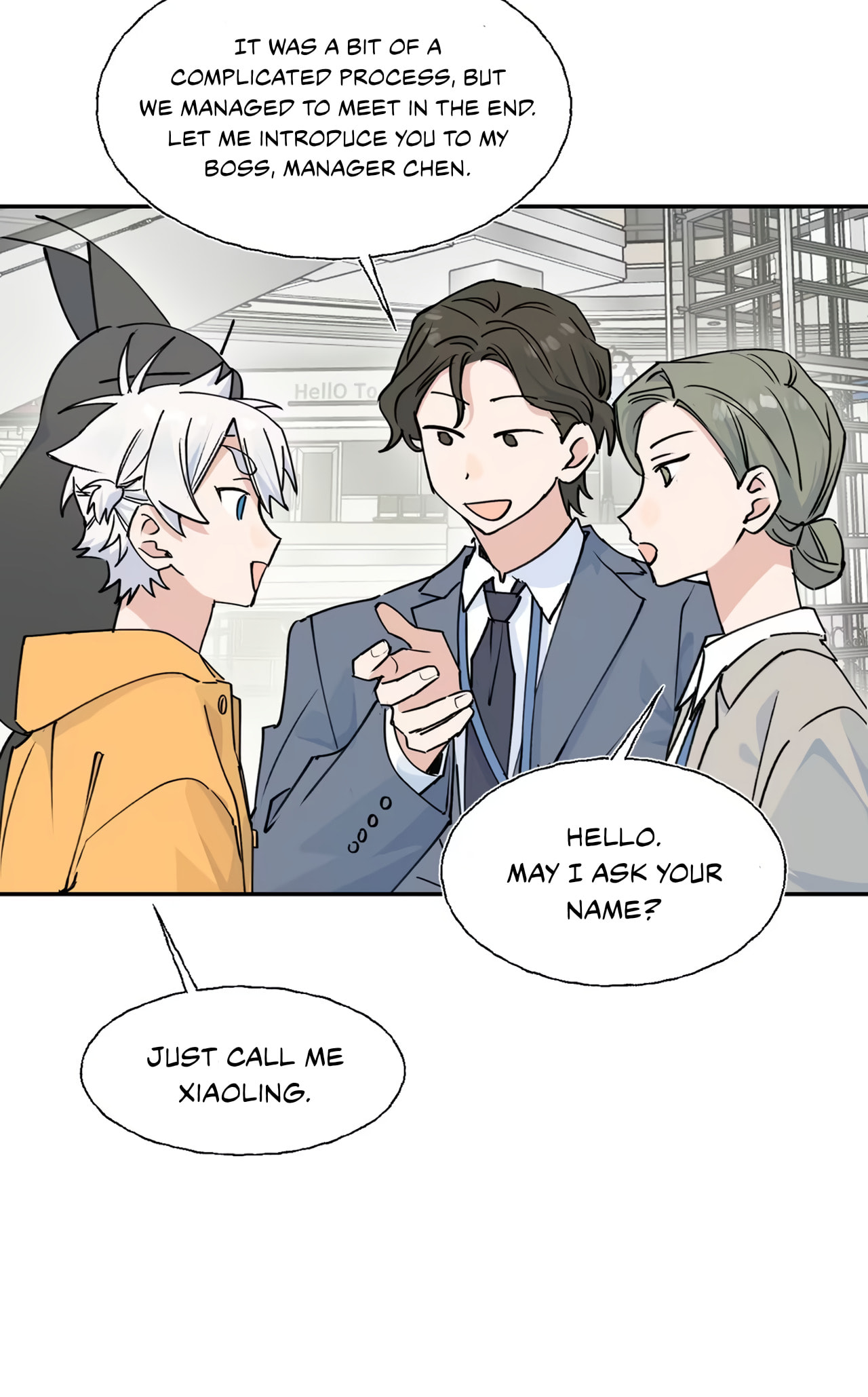 Xiao Gou Diule Hun Chapter 21 page 36 - 