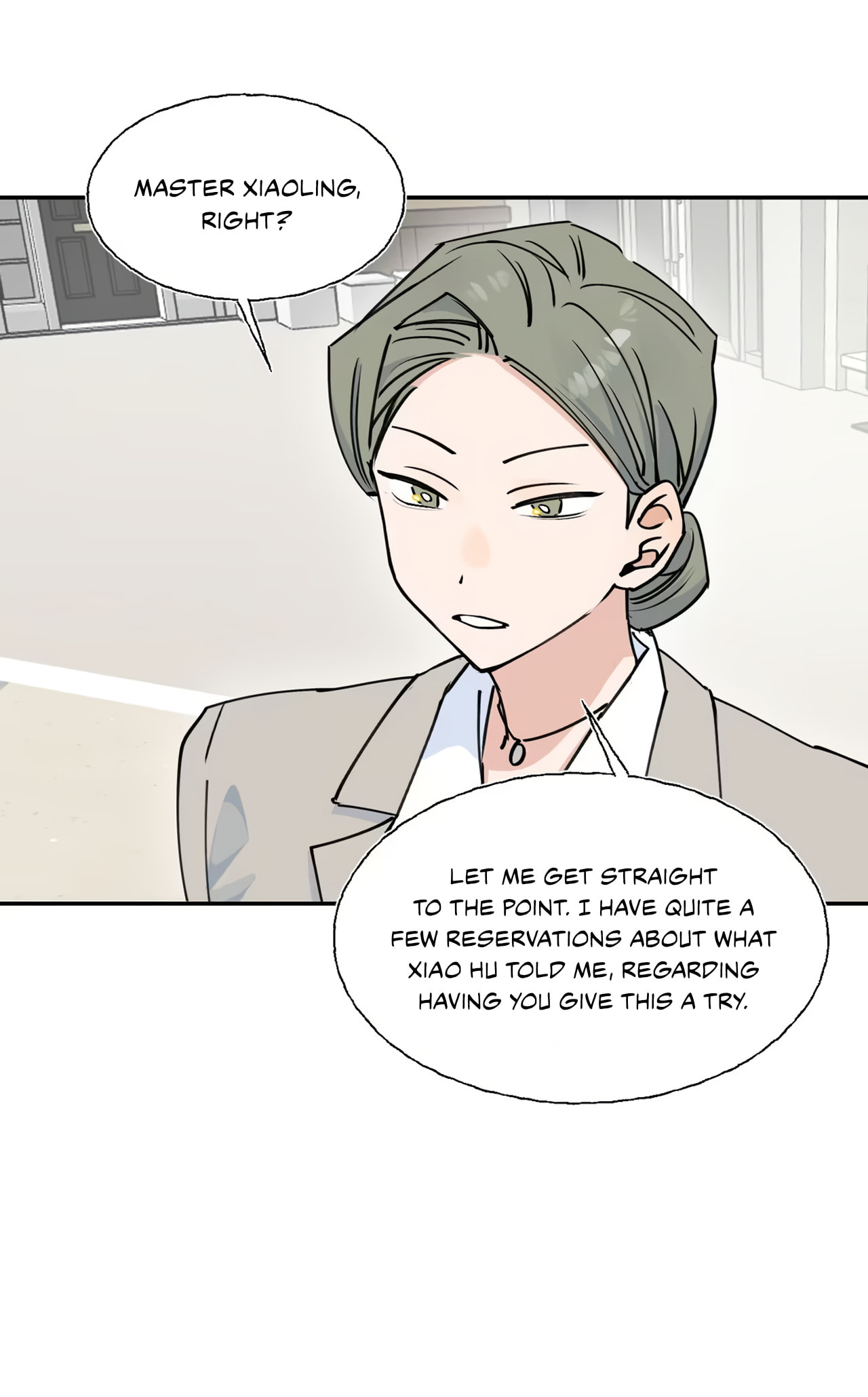 Xiao Gou Diule Hun Chapter 21 page 37 - 