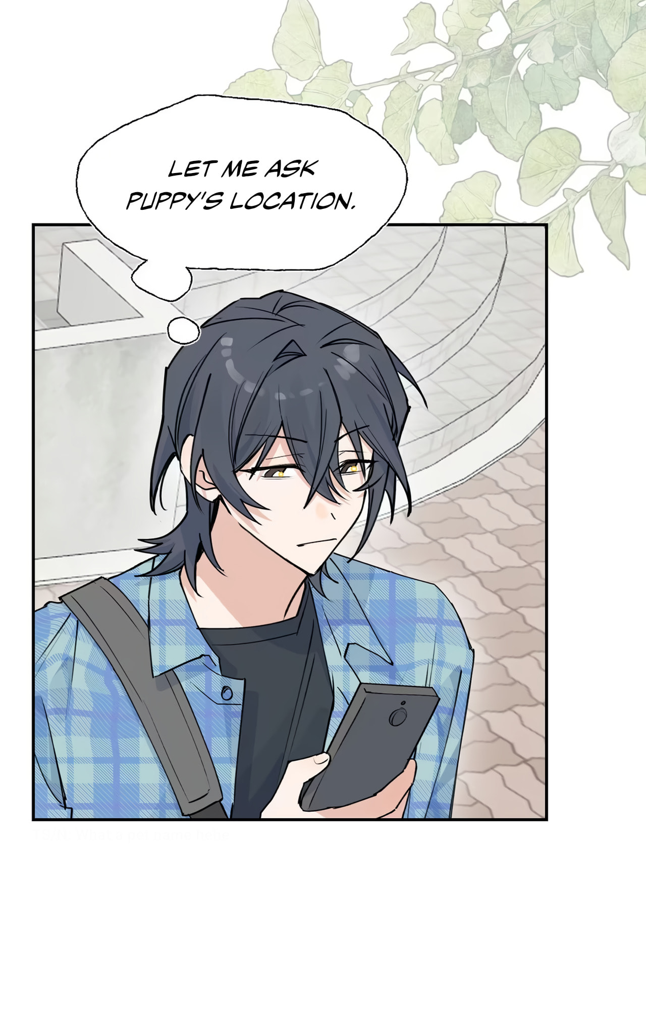 Xiao Gou Diule Hun Chapter 21 page 45 - 