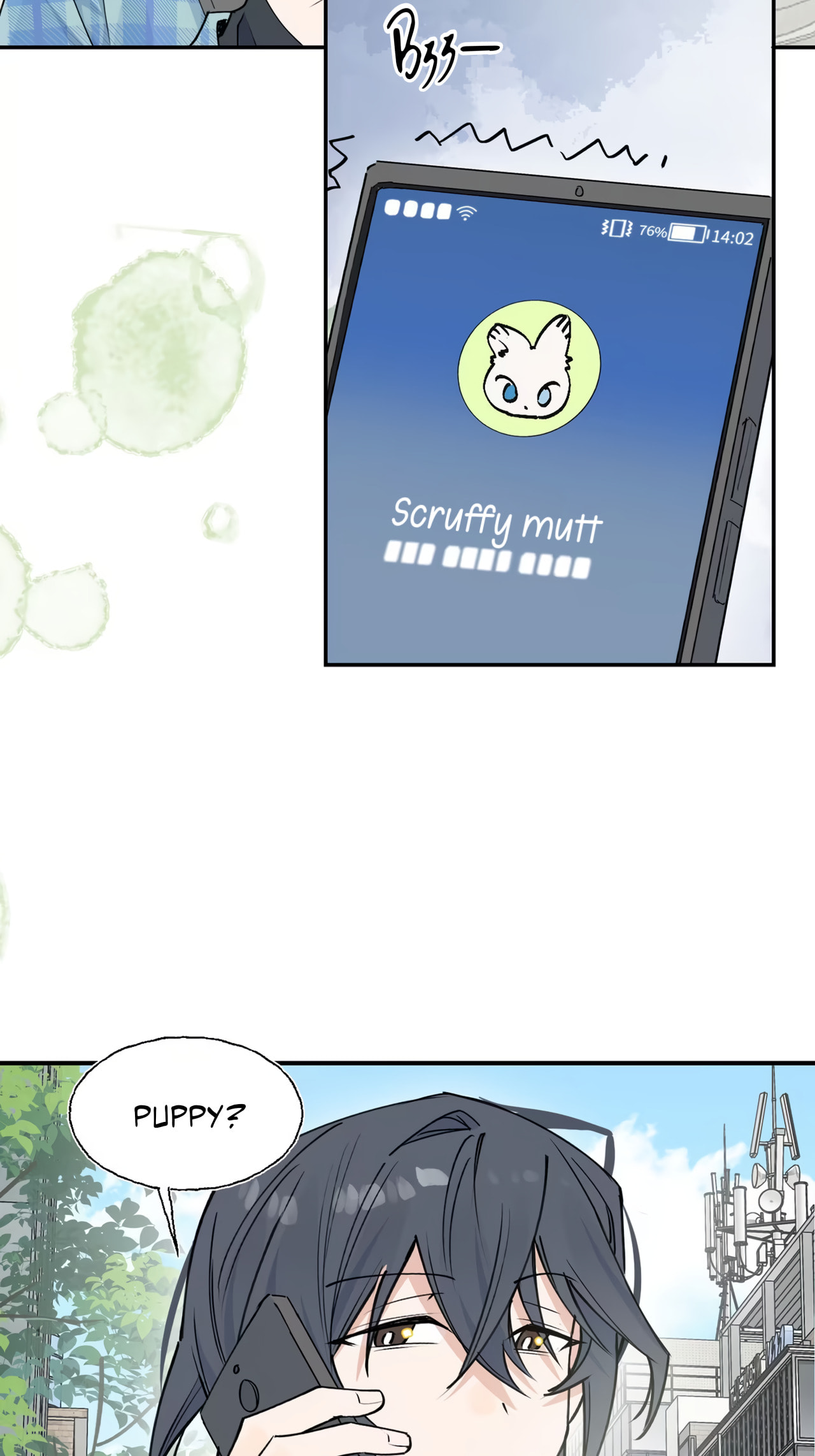 Xiao Gou Diule Hun Chapter 21 page 51 - 