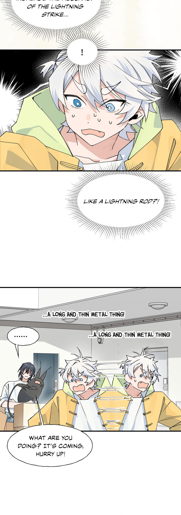 Xiao Gou Diule Hun Chapter 3 page 15 - 