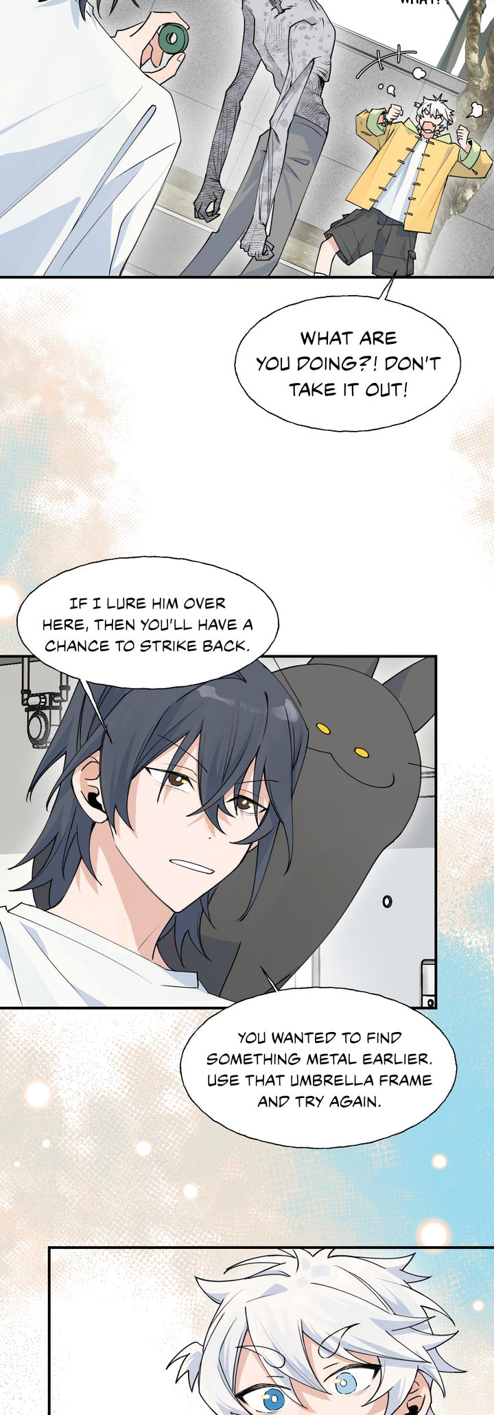 Xiao Gou Diule Hun Chapter 3 page 19 - 