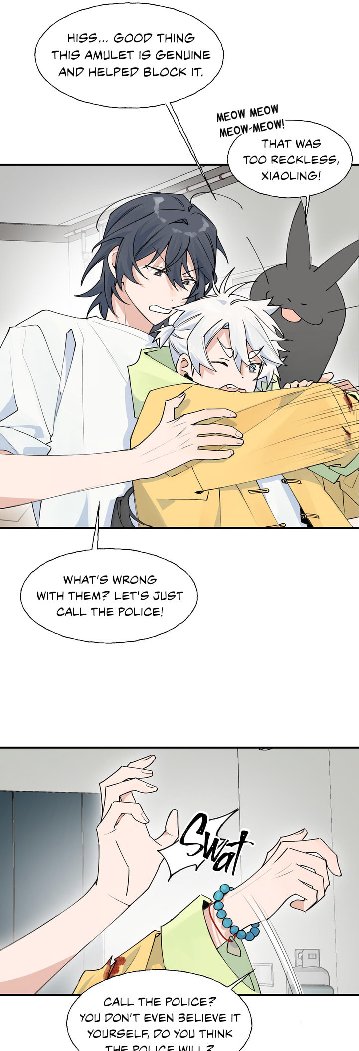 Xiao Gou Diule Hun Chapter 3 page 5 - 