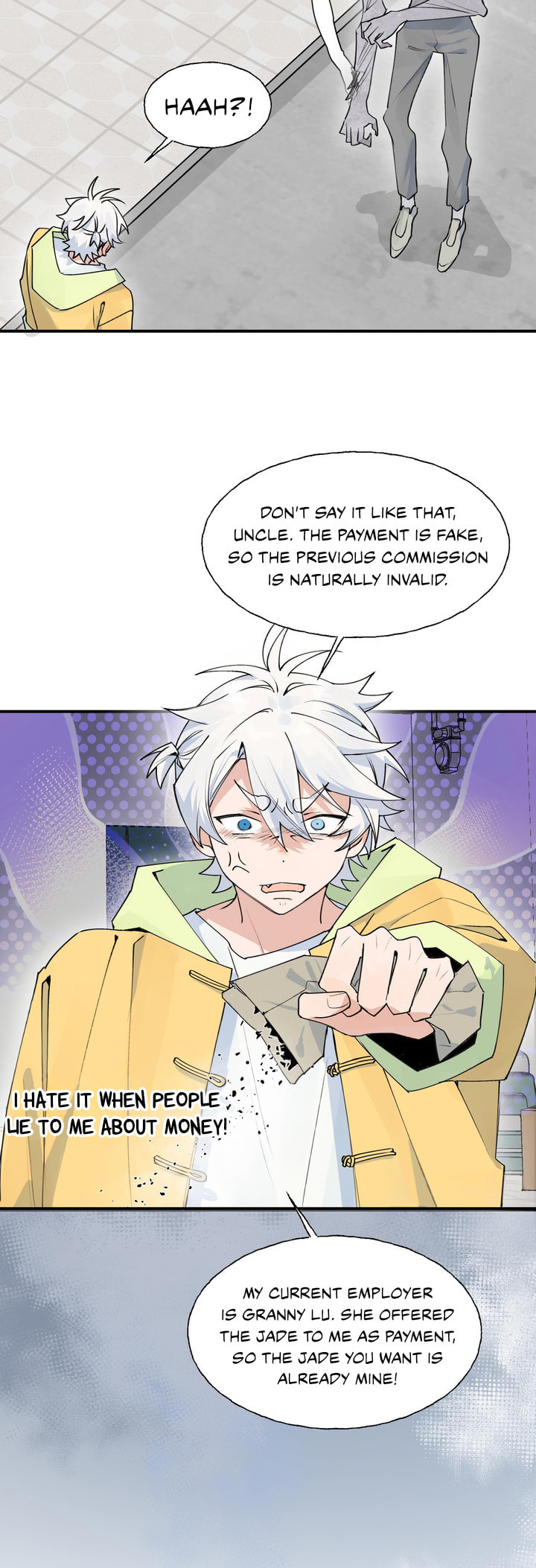 Xiao Gou Diule Hun Chapter 3 page 7 - 