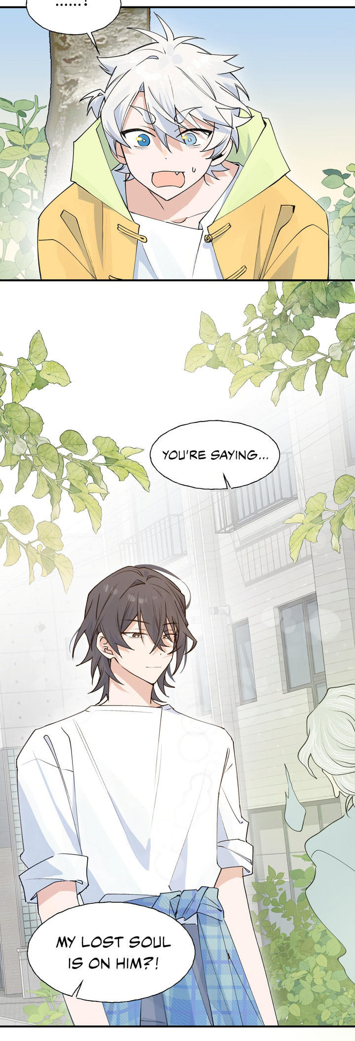 Xiao Gou Diule Hun Chapter 4 page 3 - 