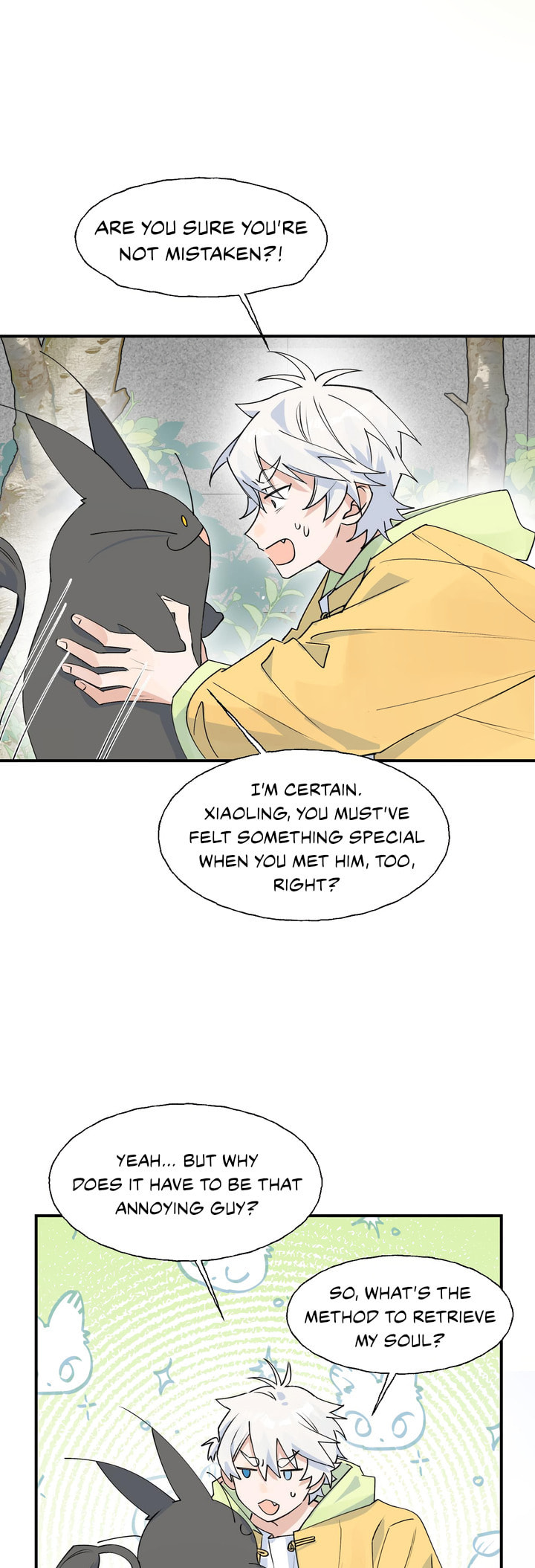 Xiao Gou Diule Hun Chapter 4 page 4 - 