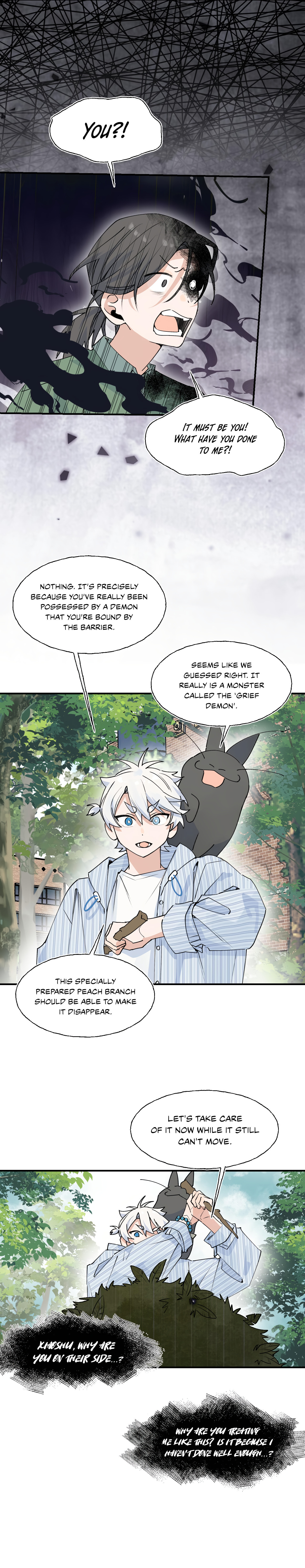 Xiao Gou Diule Hun Chapter 8 page 3 - 