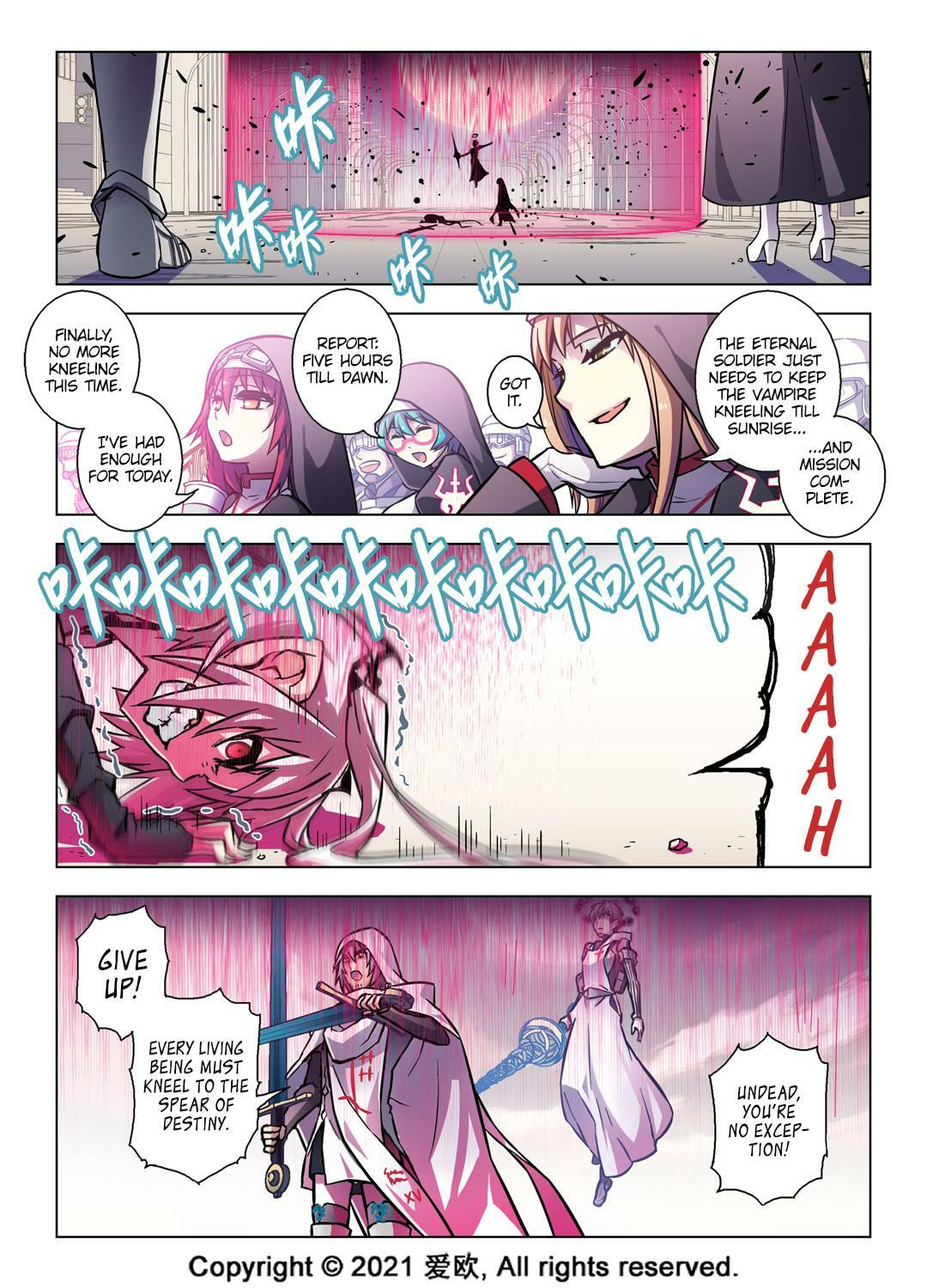Xie Zu Chapter 70 page 11 - 