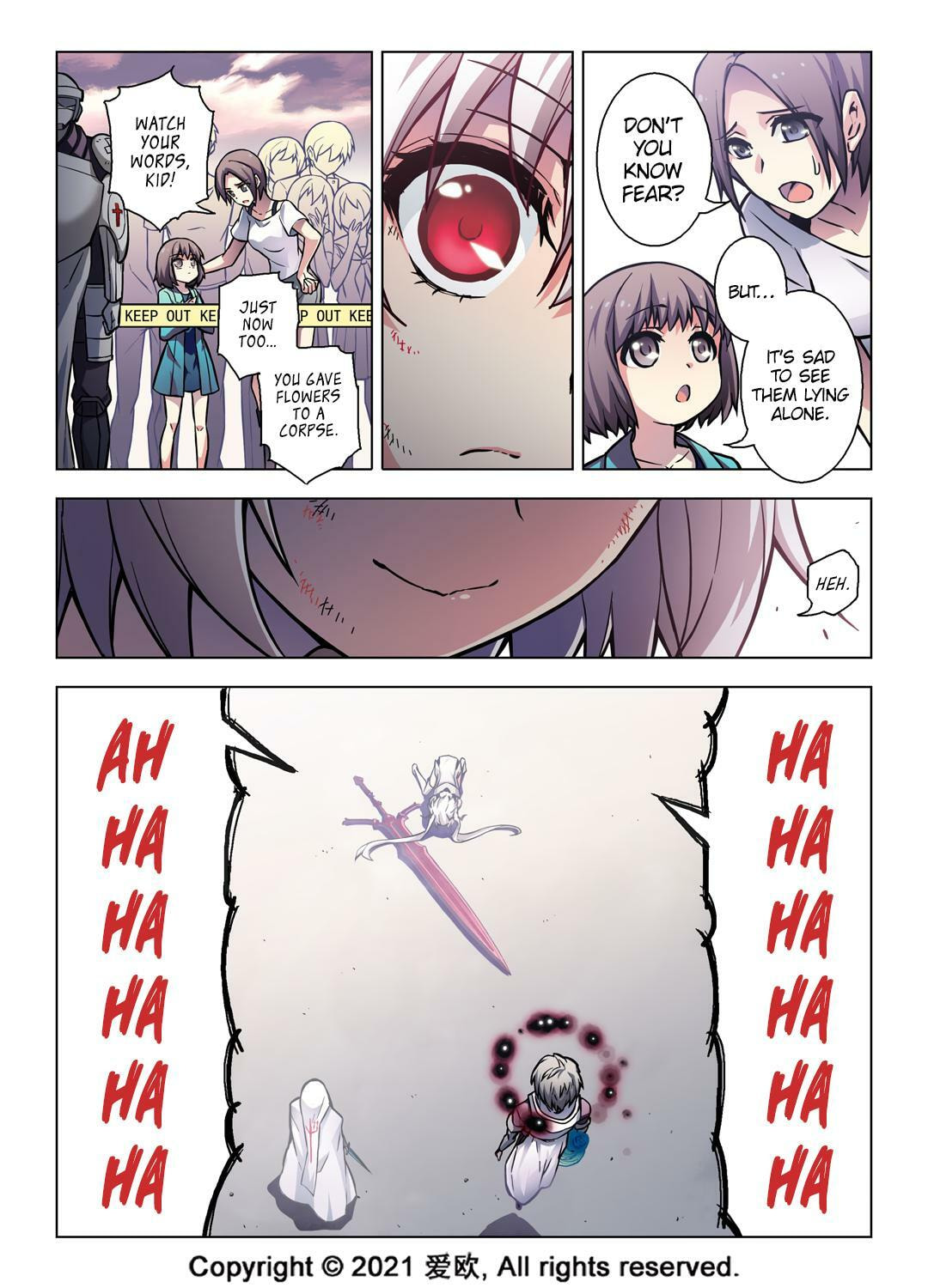 Xie Zu Chapter 70 page 14 - 