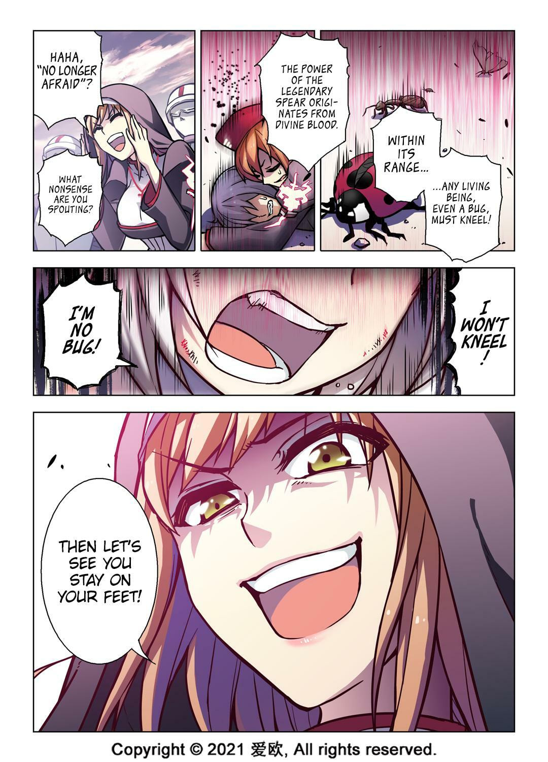 Xie Zu Chapter 70 page 17 - 