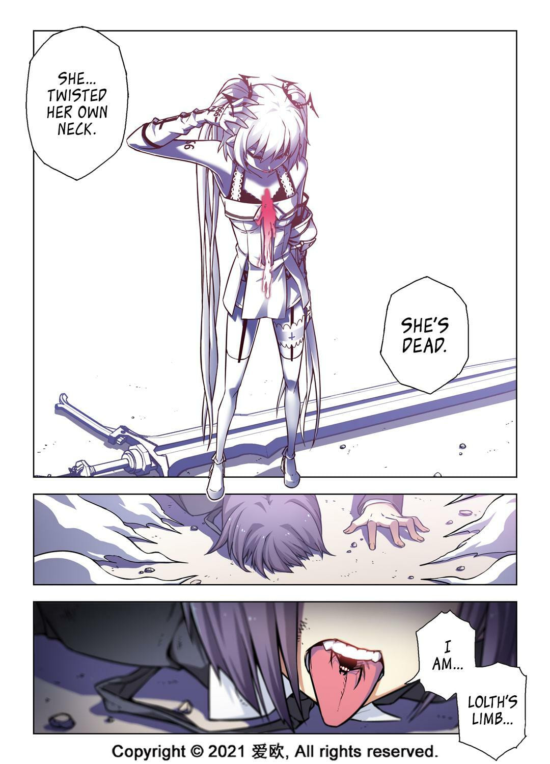 Xie Zu Chapter 70 page 20 - 