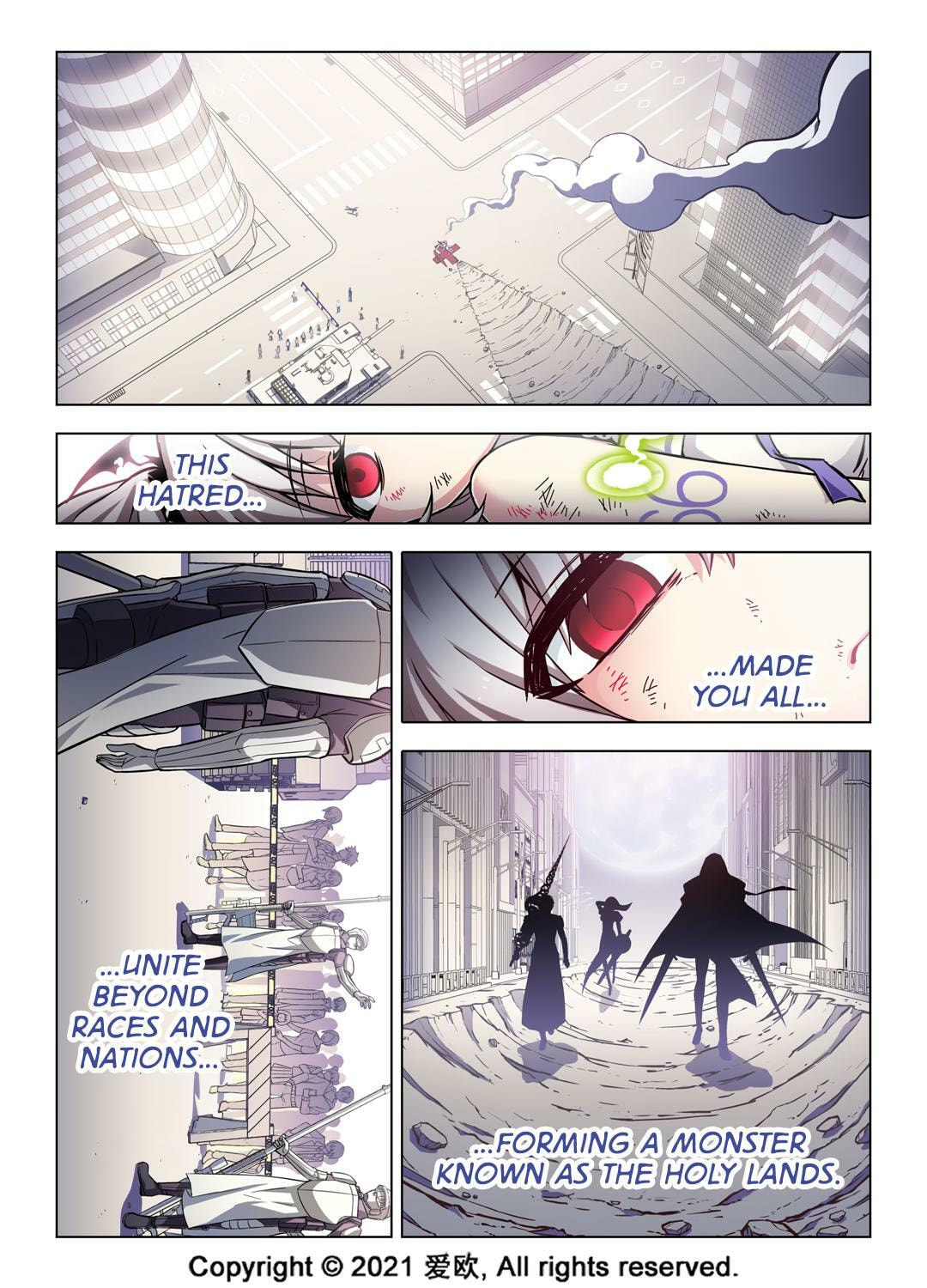 Xie Zu Chapter 70 page 4 - 