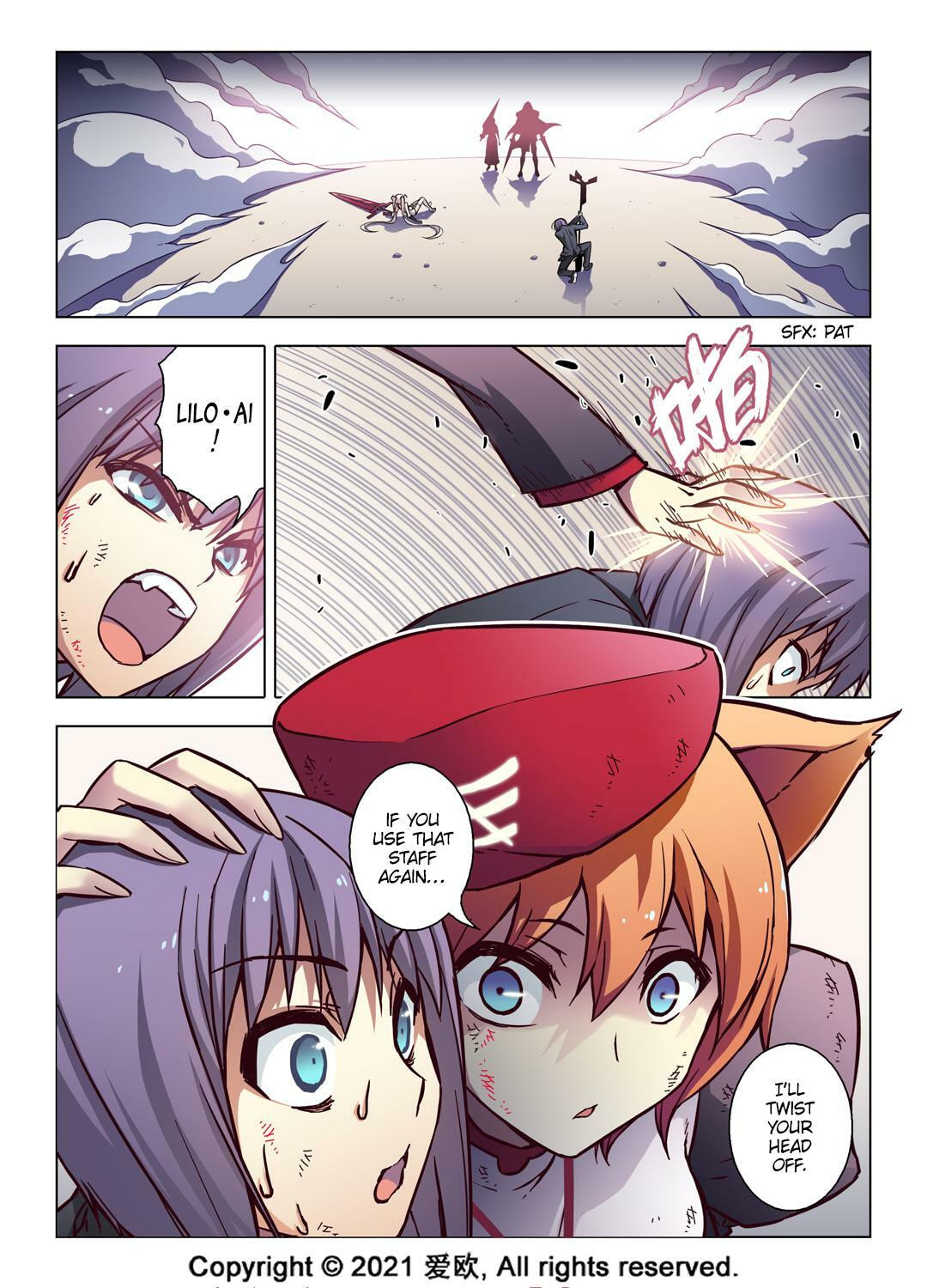 Xie Zu Chapter 70 page 6 - 