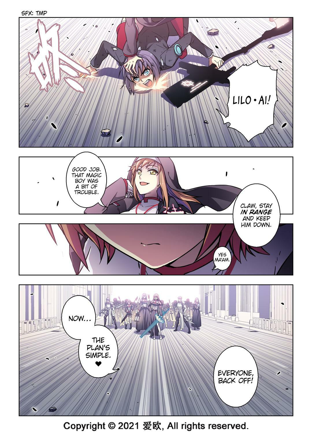 Xie Zu Chapter 70 page 7 - 