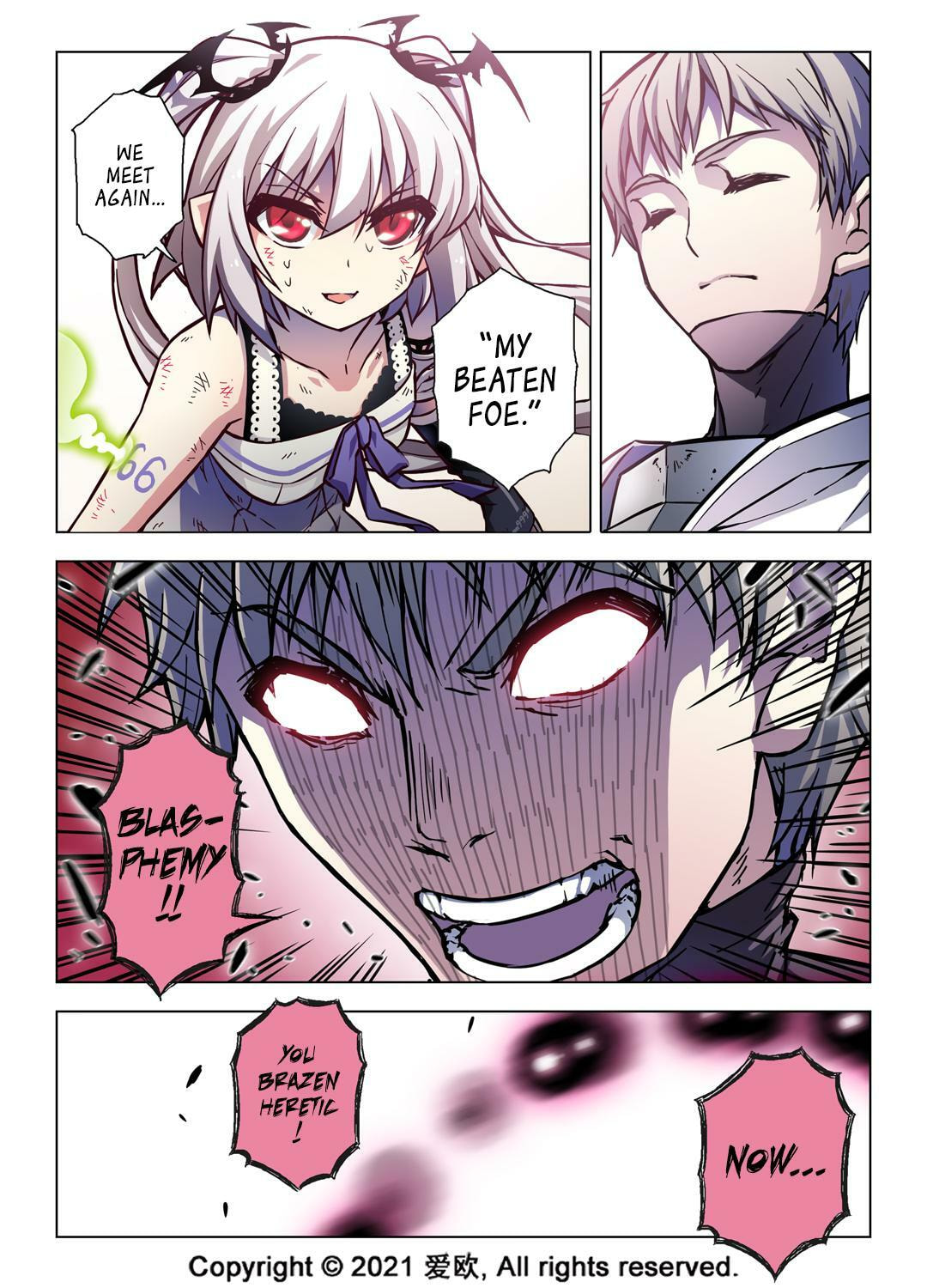 Xie Zu Chapter 70 page 8 - 