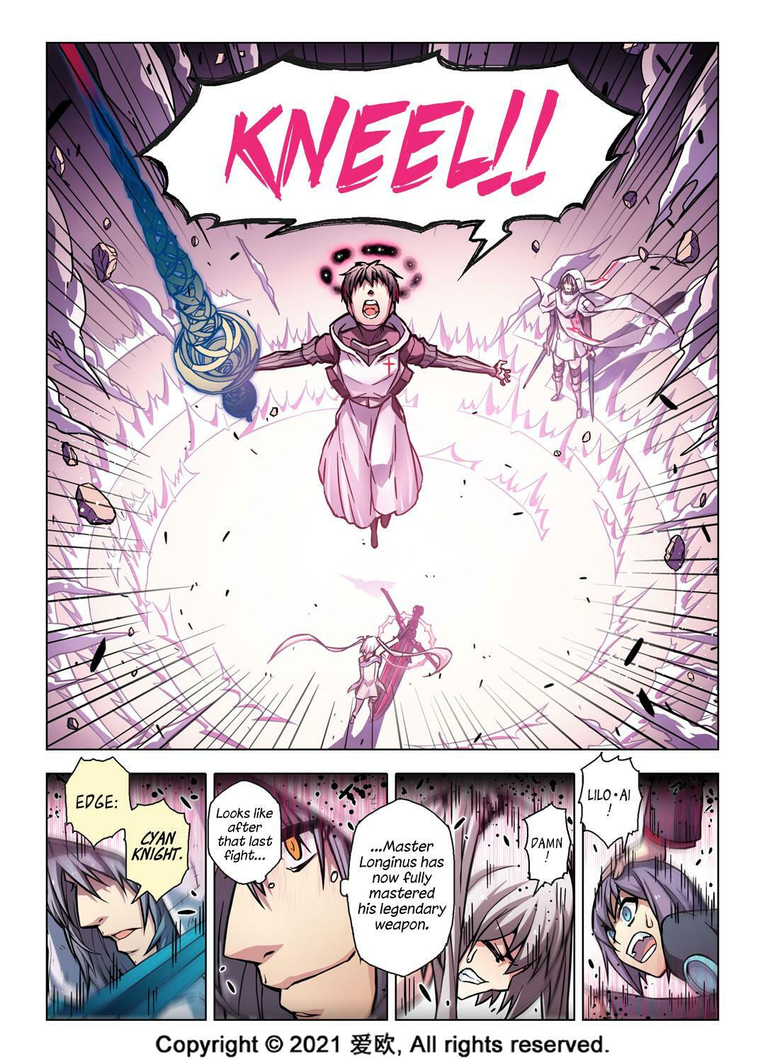 Xie Zu Chapter 70 page 9 - 