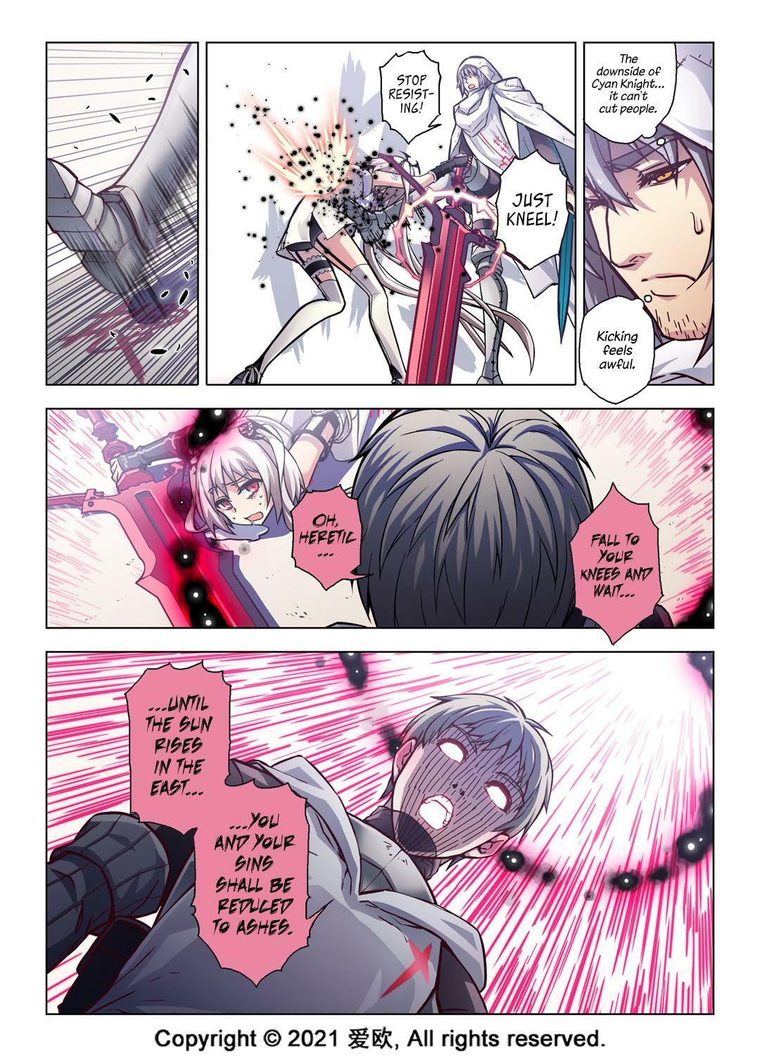 Xie Zu Chapter 70 page 10 - 