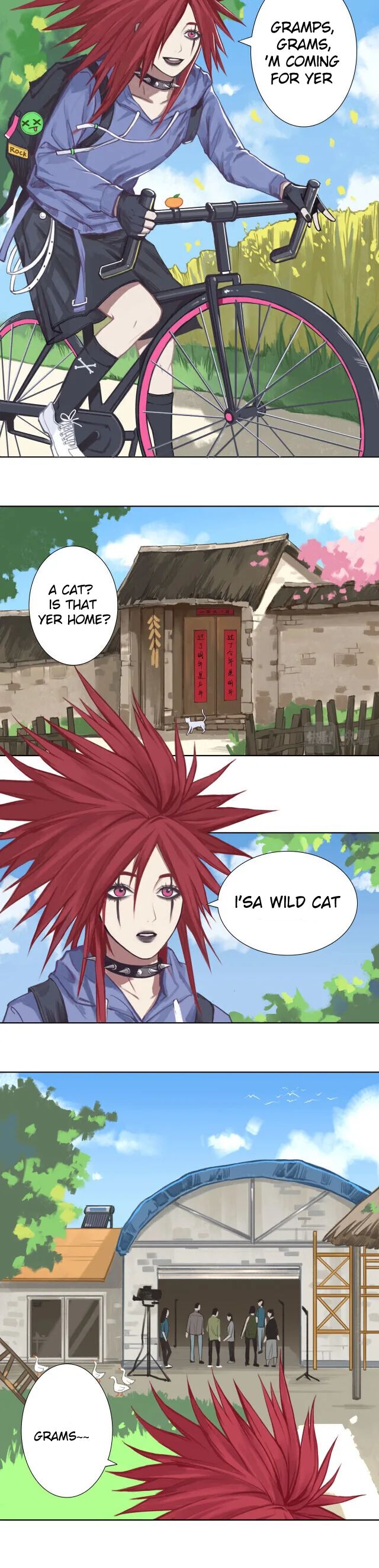 Heartbeat Inaccuracy X Chapter 1 page 3 - 