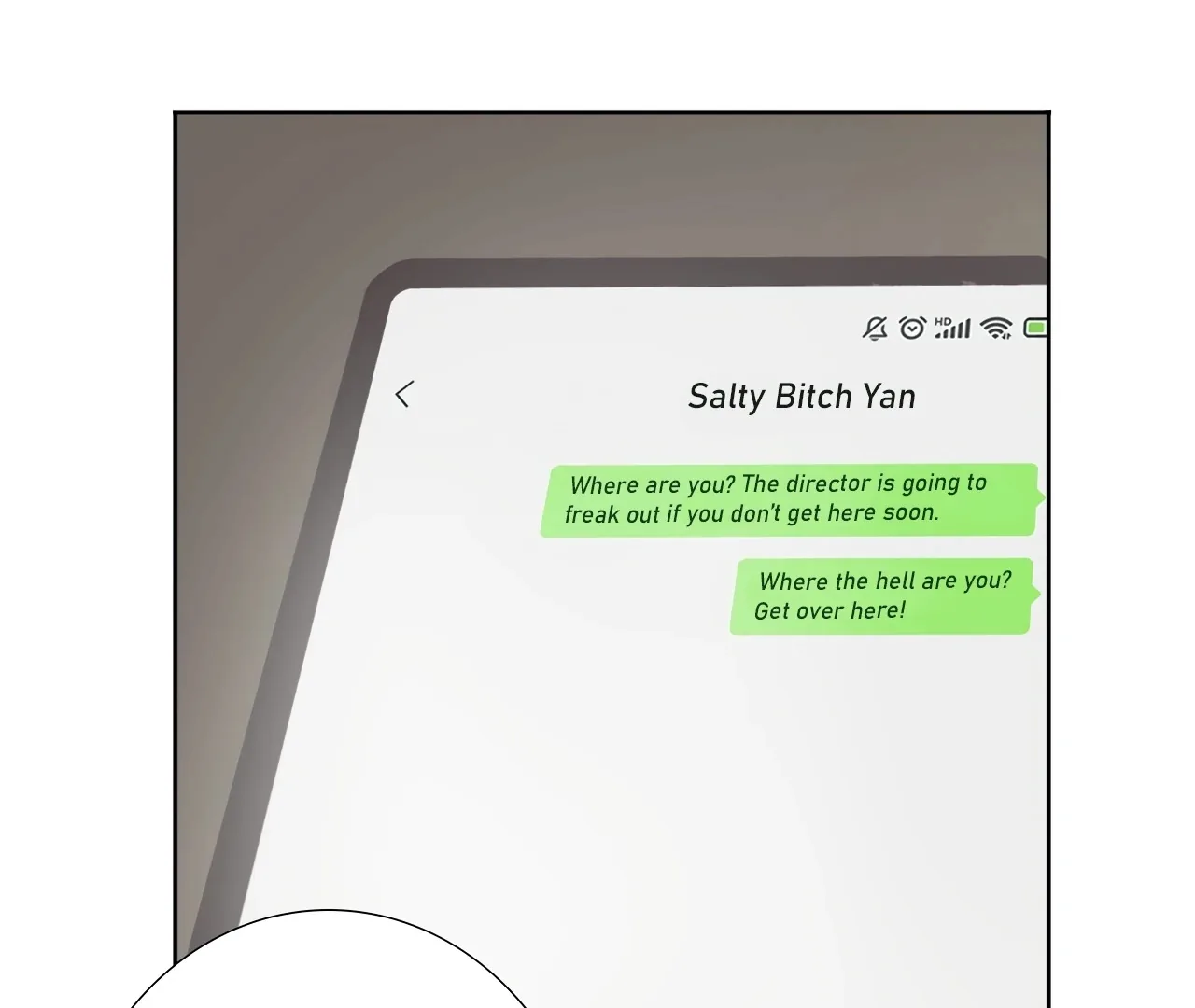 Heartbeat Inaccuracy X Chapter 5 page 35 - 