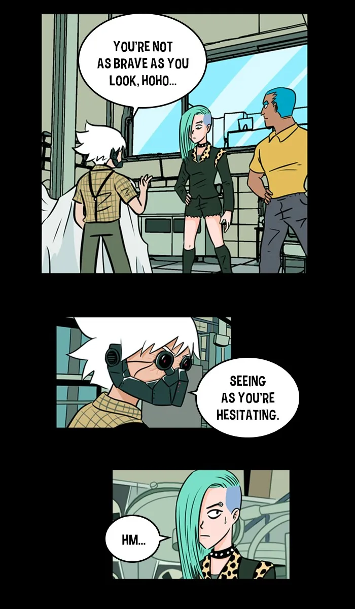 XINK3R Chapter 139 page 32 - 