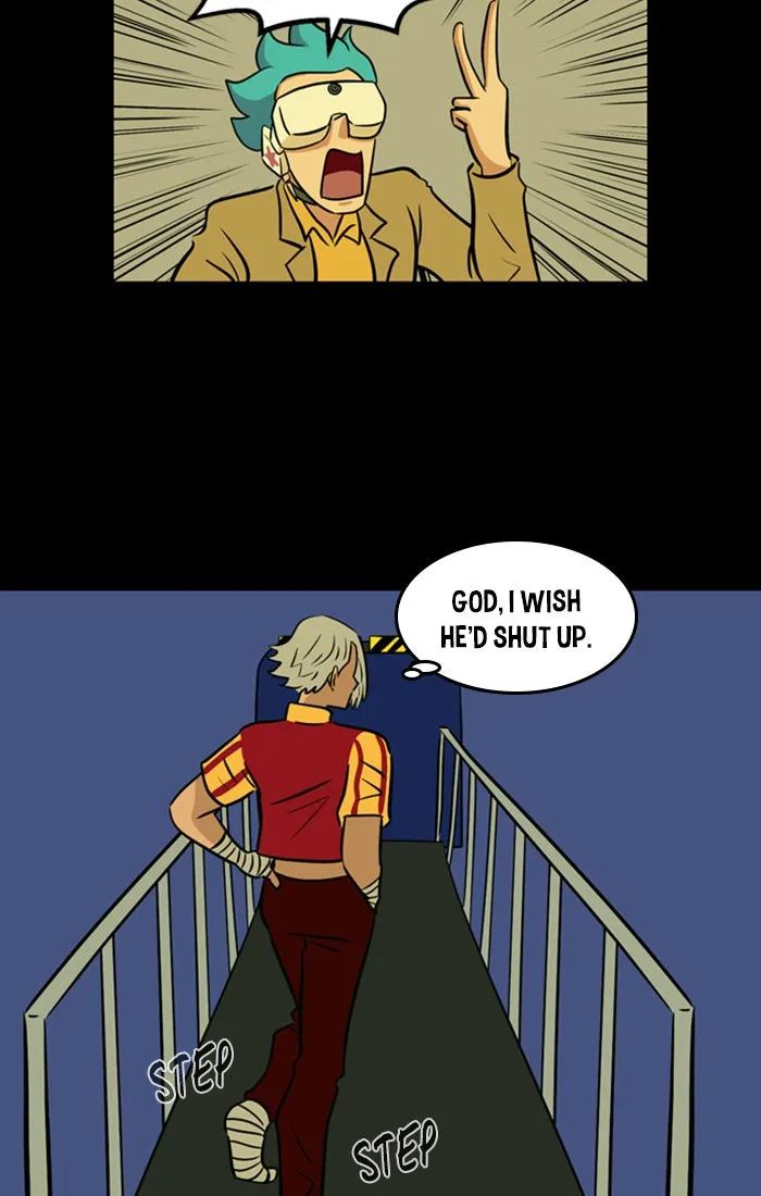 XINK3R Chapter 151 page 21 - 