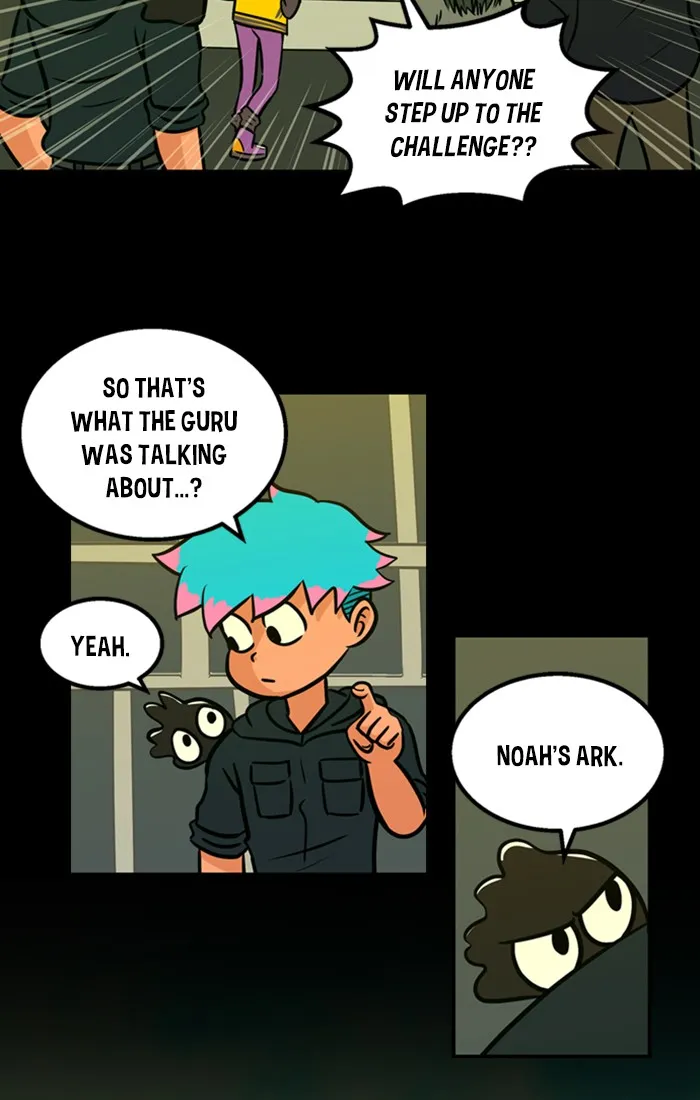 XINK3R Chapter 151 page 5 - 