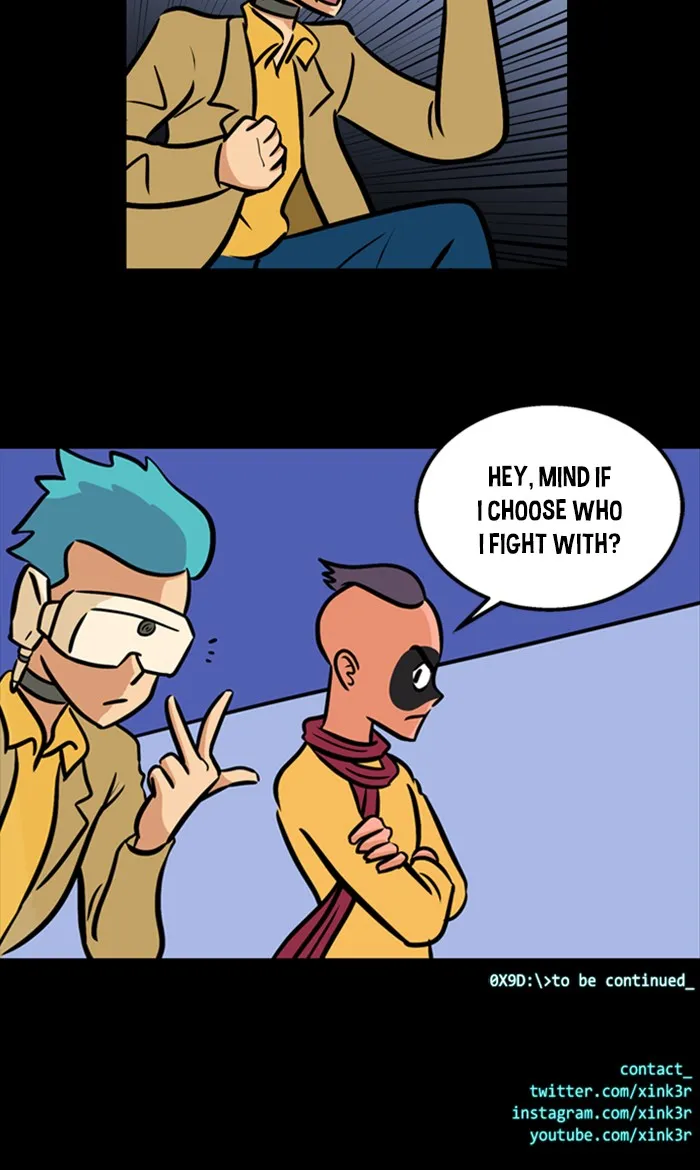 XINK3R Chapter 157 page 34 - 