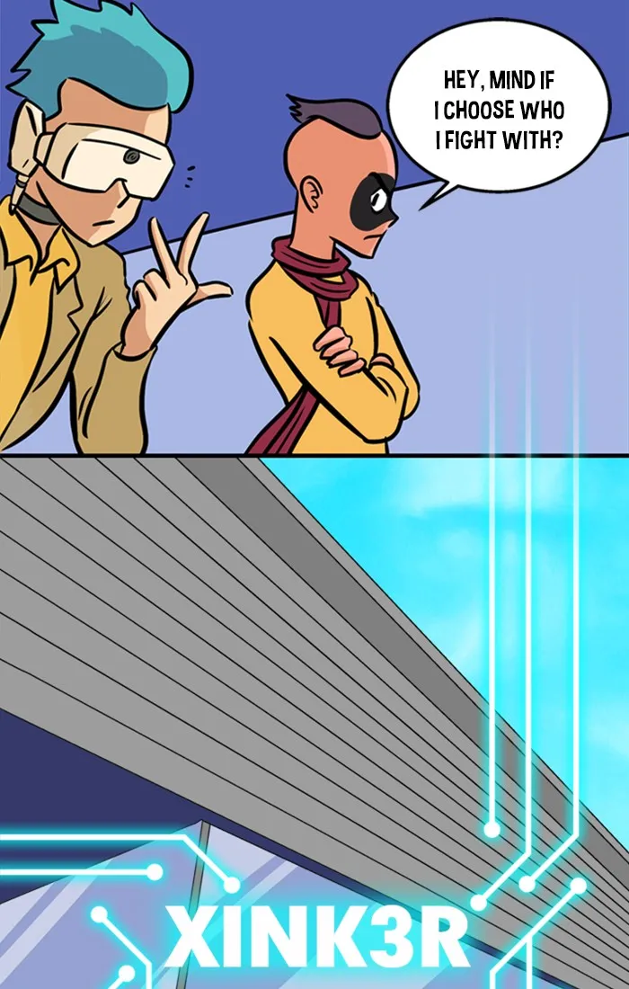 XINK3R Chapter 158 page 1 - 