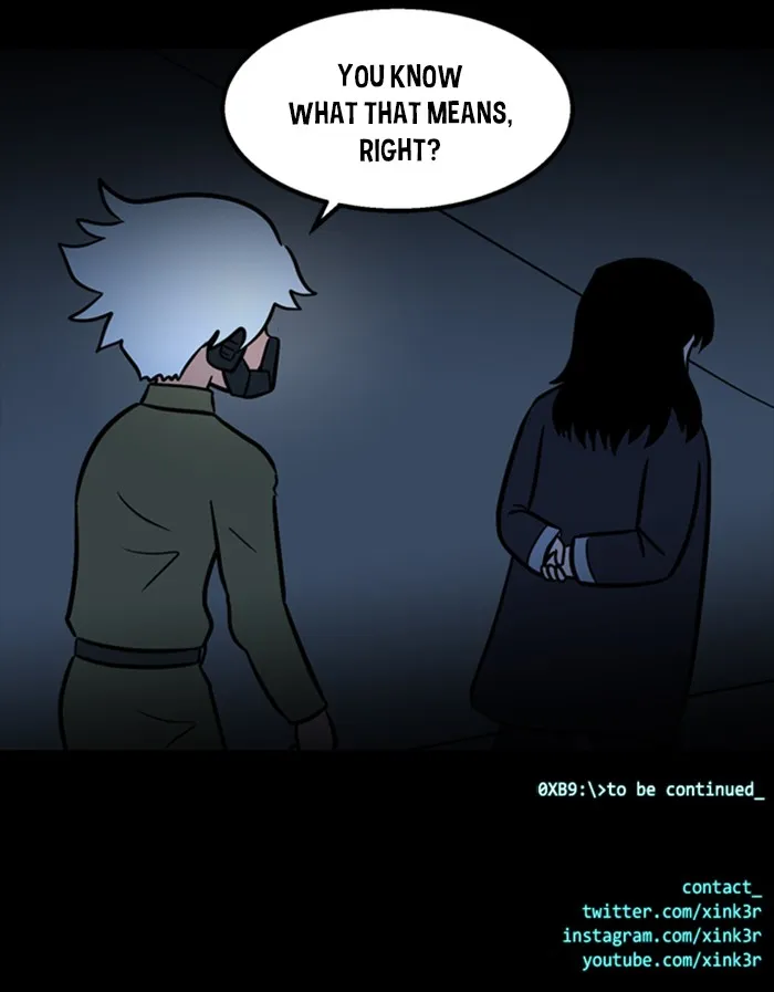 XINK3R Chapter 185 page 40 - 