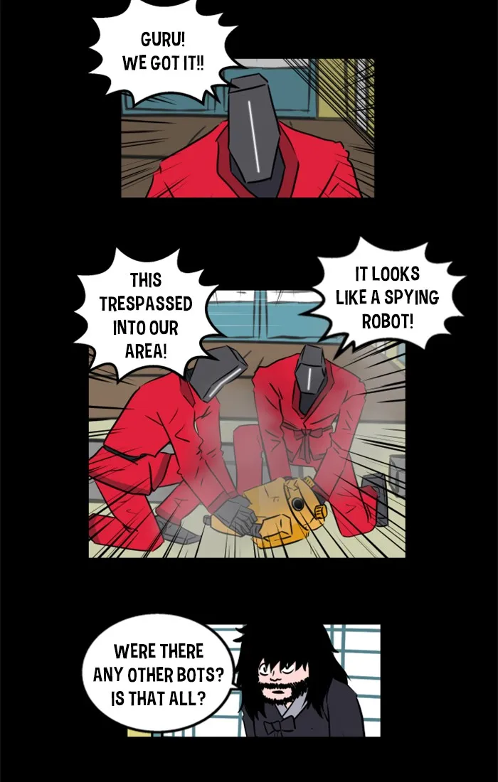 XINK3R Chapter 209 page 4 - 