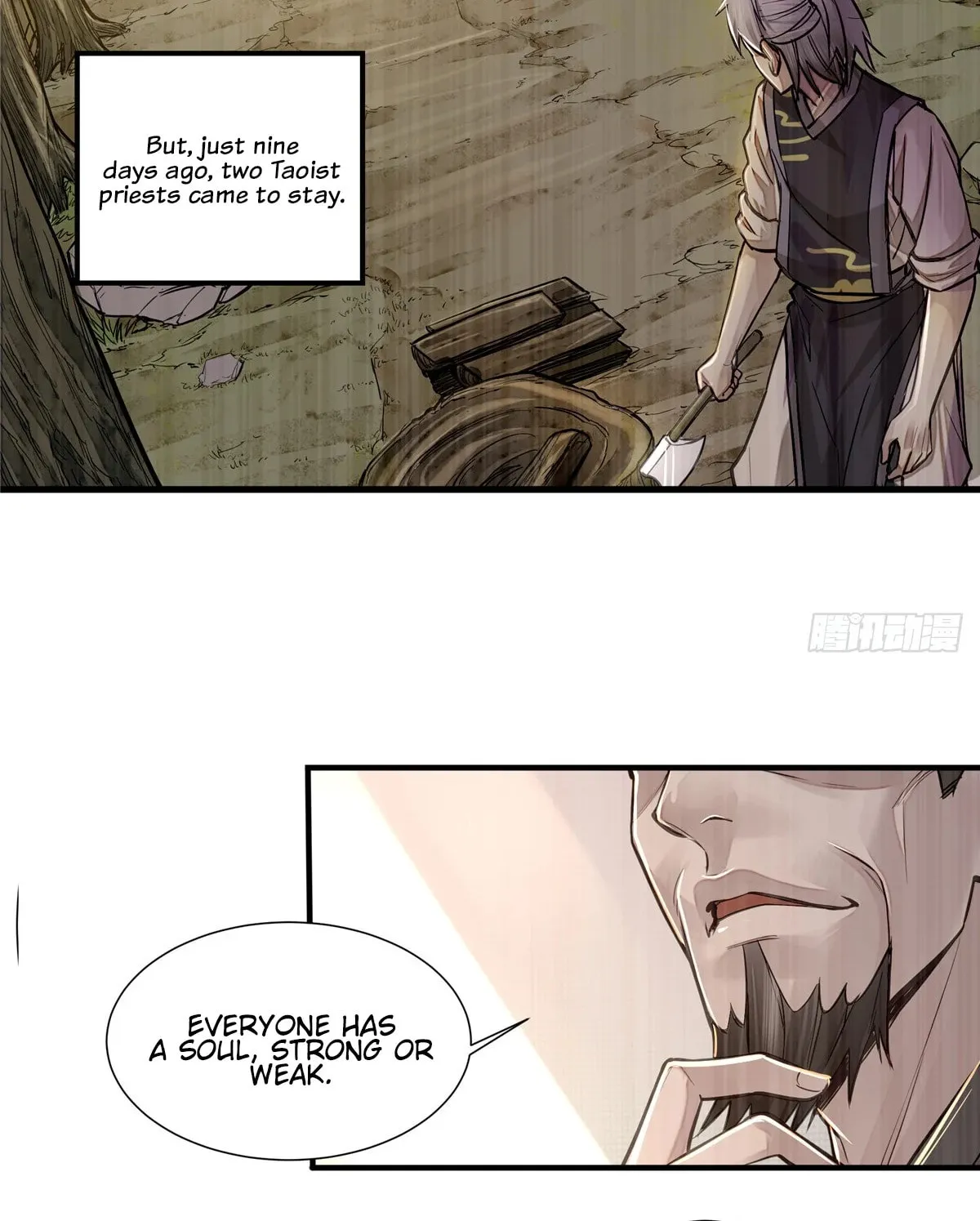 XinMo Chapter 5 page 36 - 
