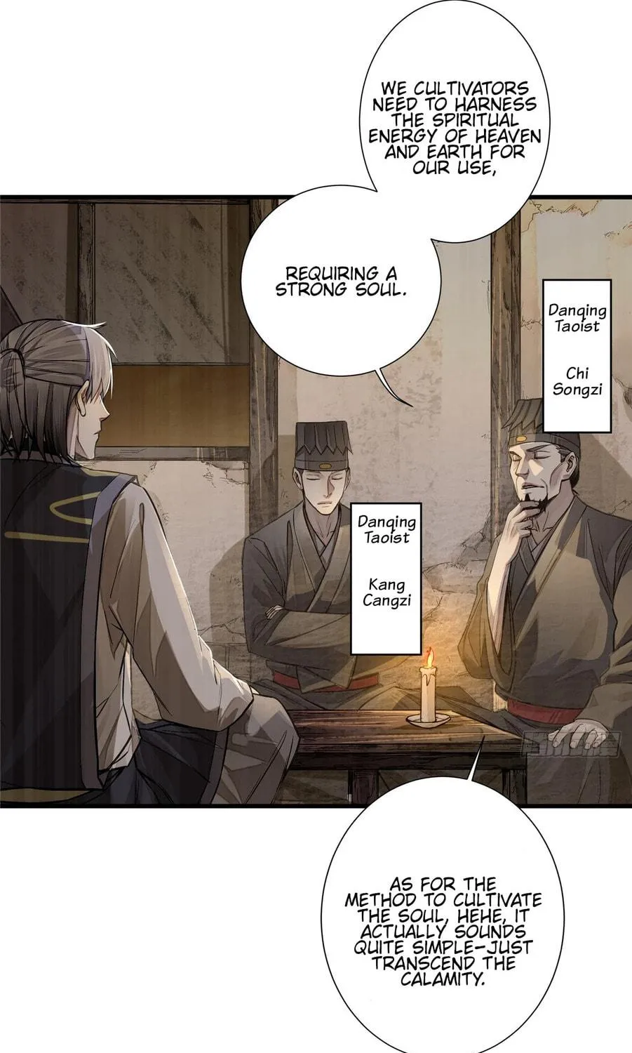 XinMo Chapter 5 page 37 - 