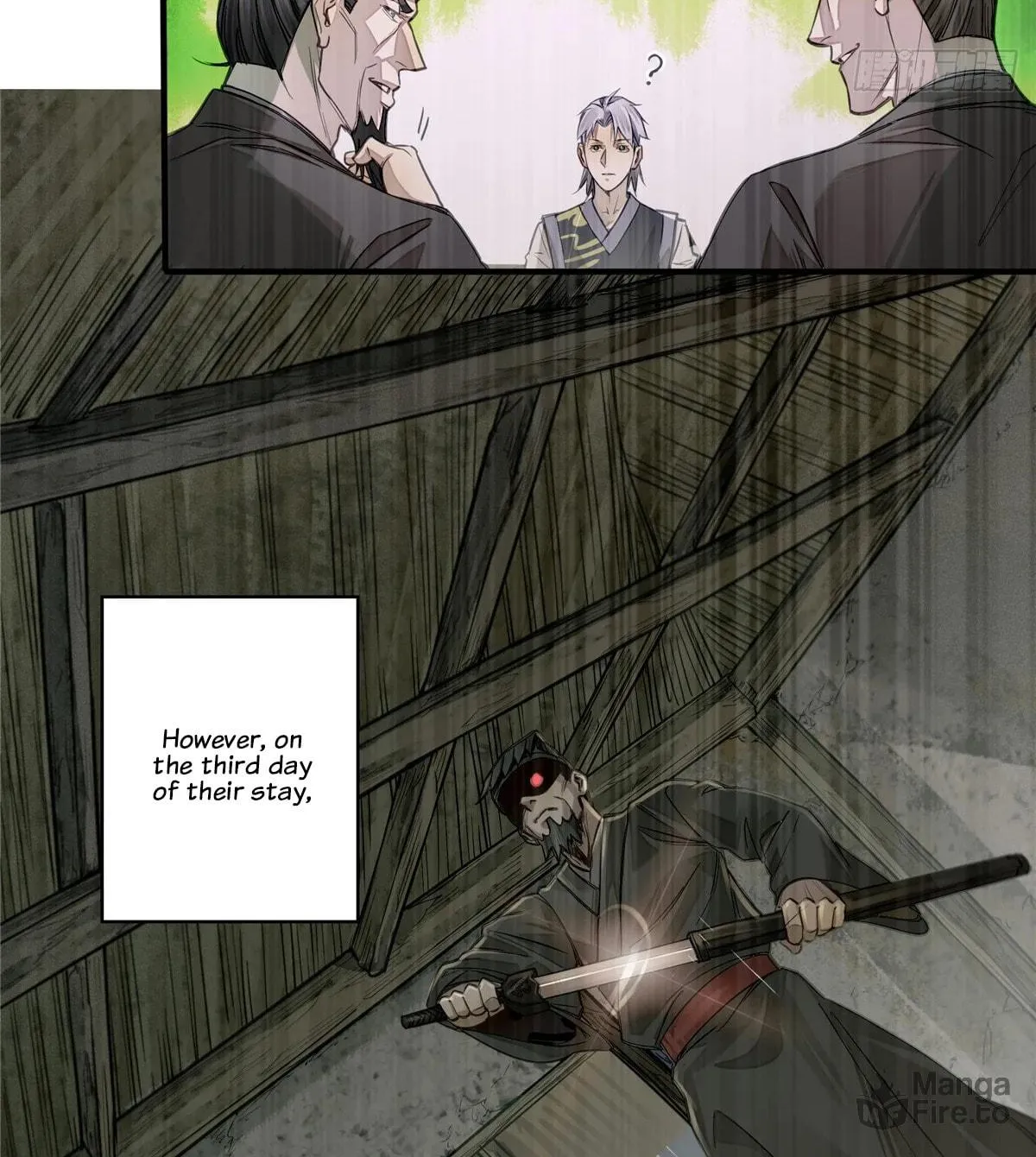 XinMo Chapter 5 page 42 - 