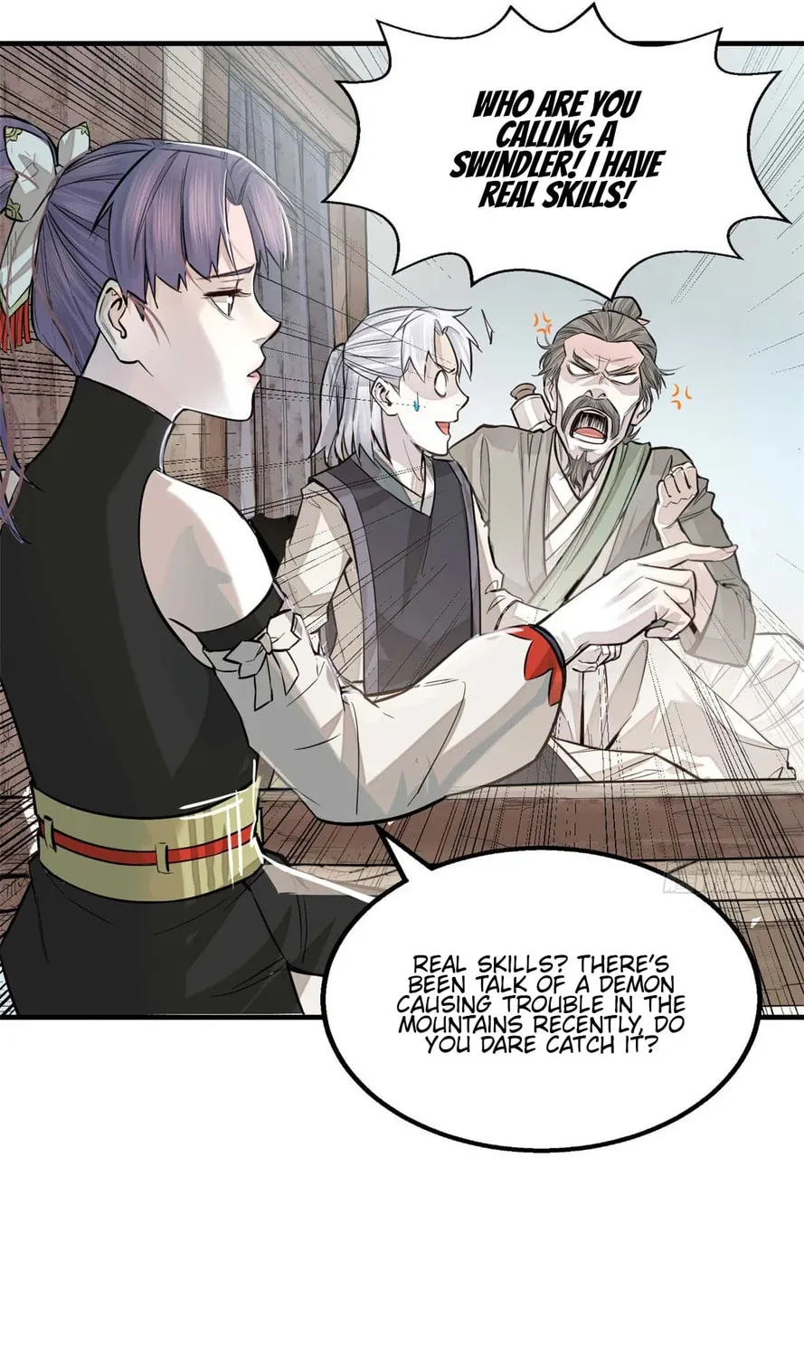 XinMo Chapter 6 page 21 - 