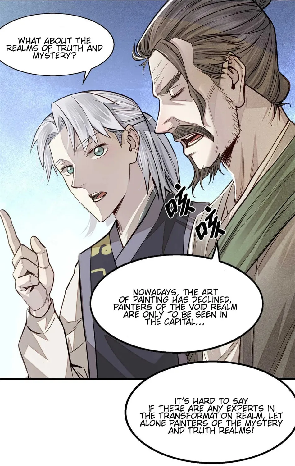 XinMo Chapter 6 page 38 - 