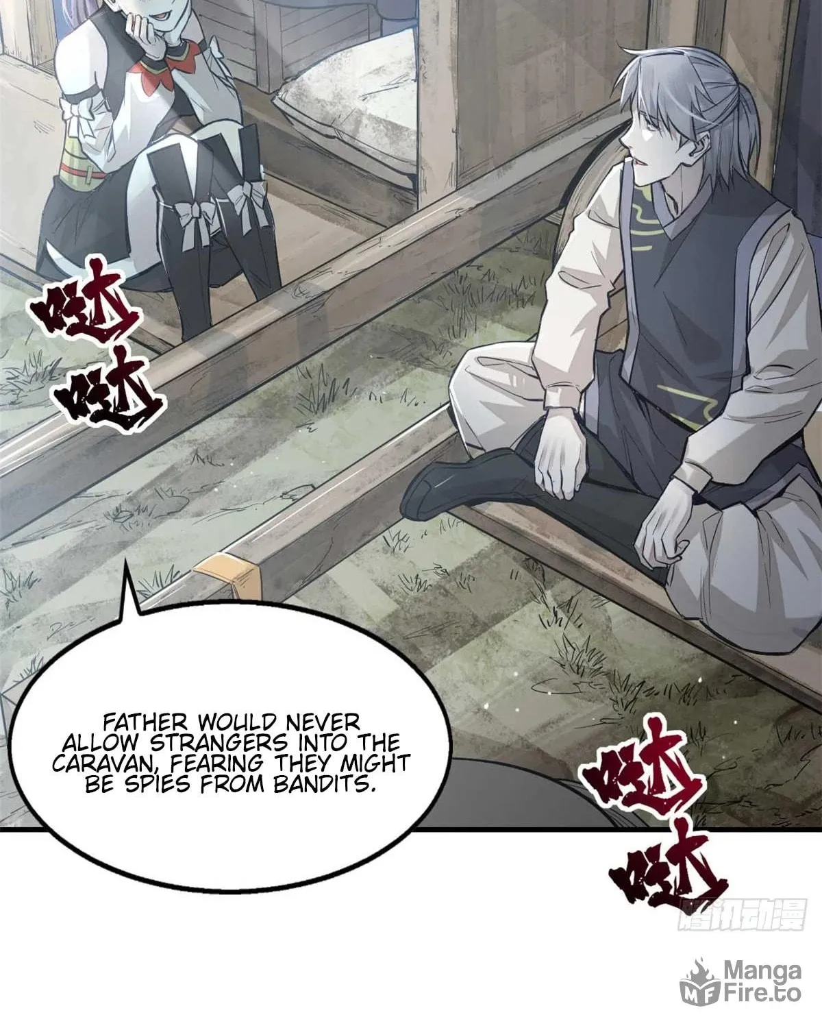 XinMo Chapter 6 page 6 - 