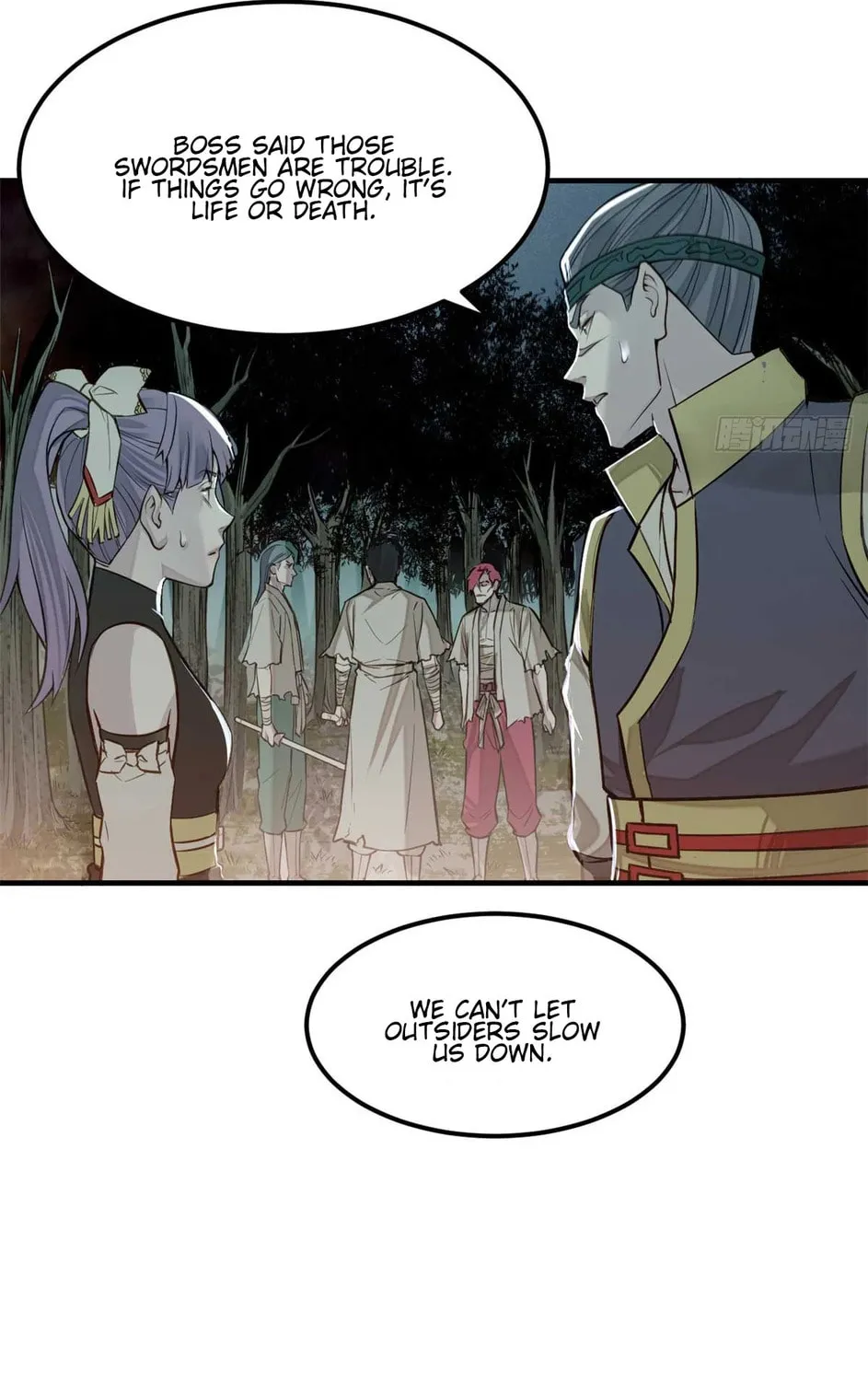 XinMo Chapter 7 page 62 - 
