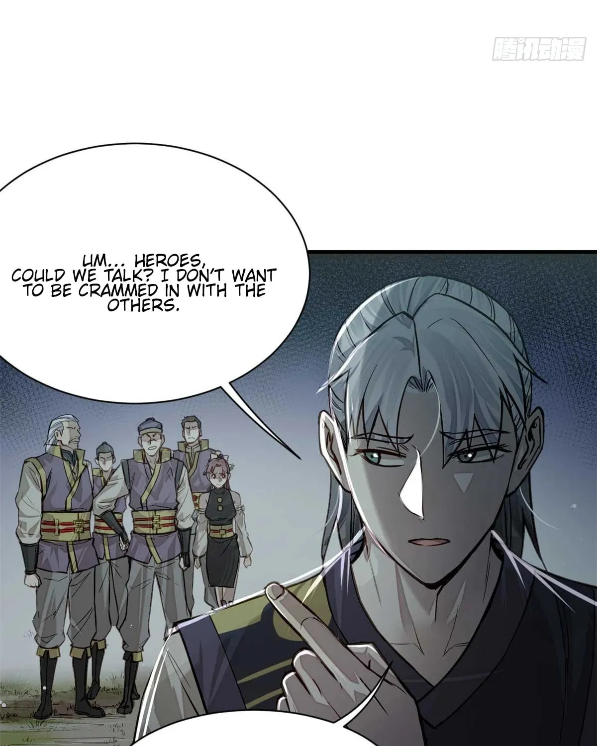 XinMo Chapter 8 page 12 - 