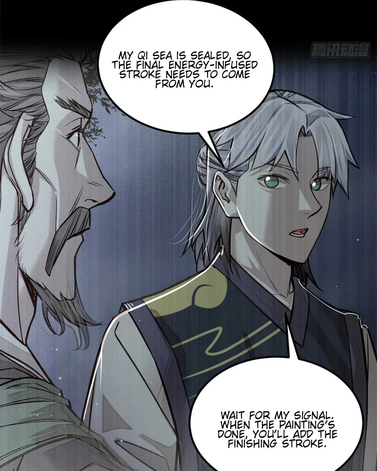 XinMo Chapter 8 page 20 - 