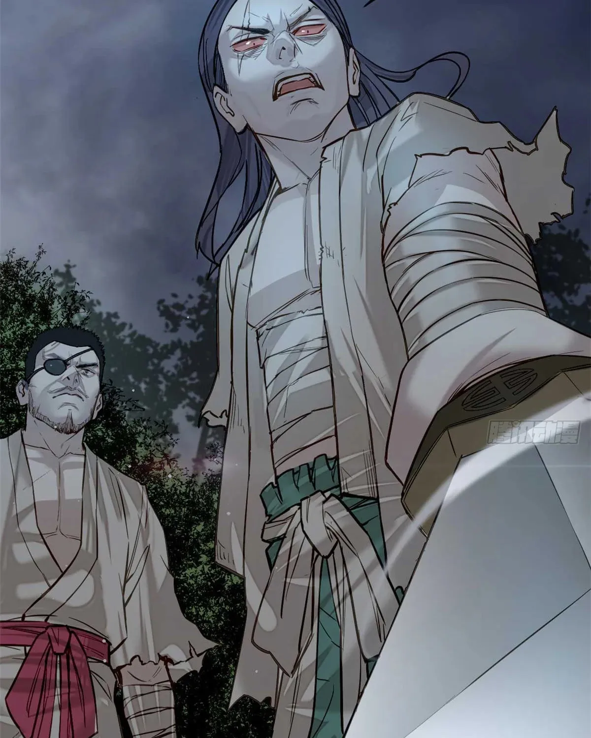 XinMo Chapter 8 page 36 - 
