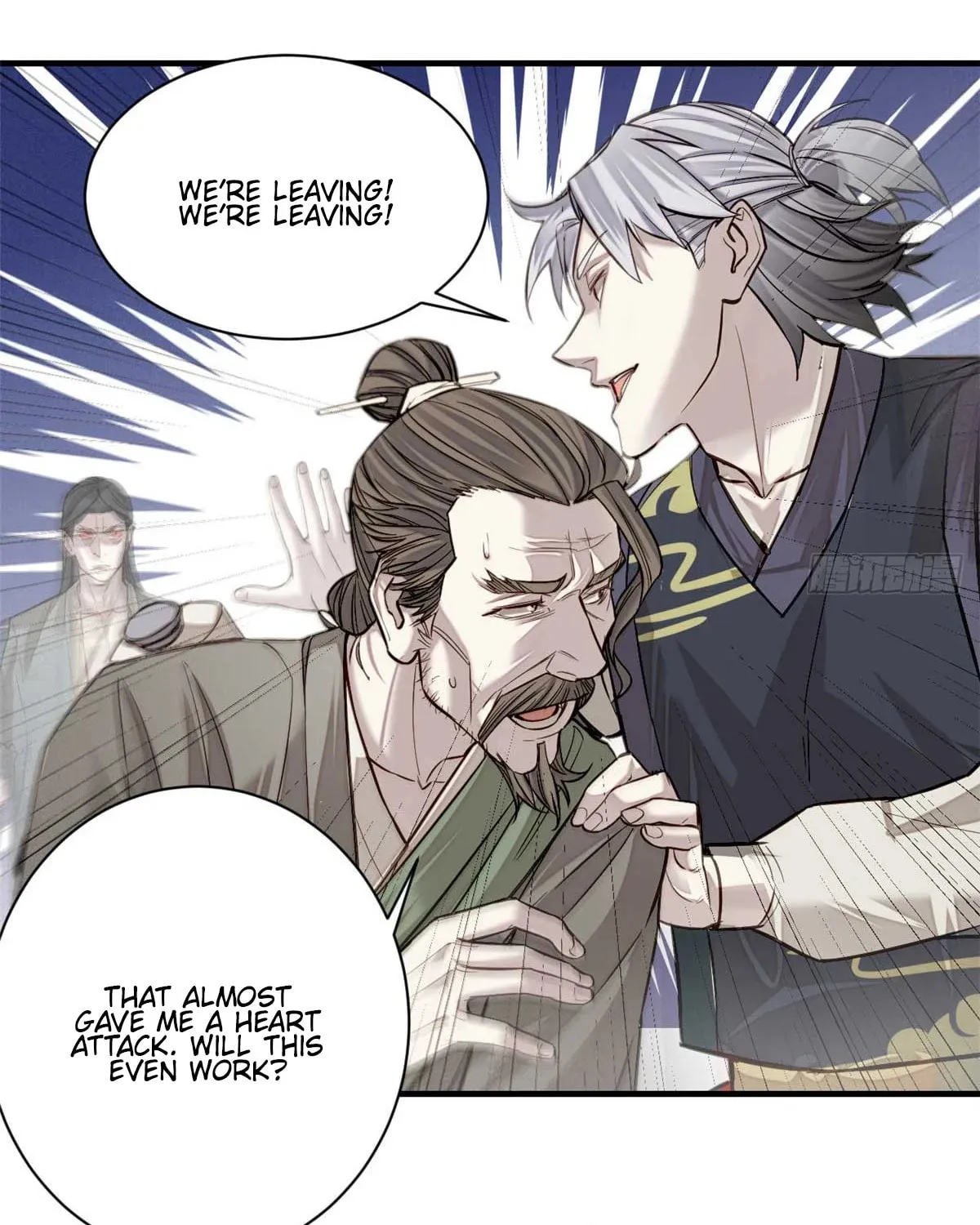 XinMo Chapter 8 page 38 - 