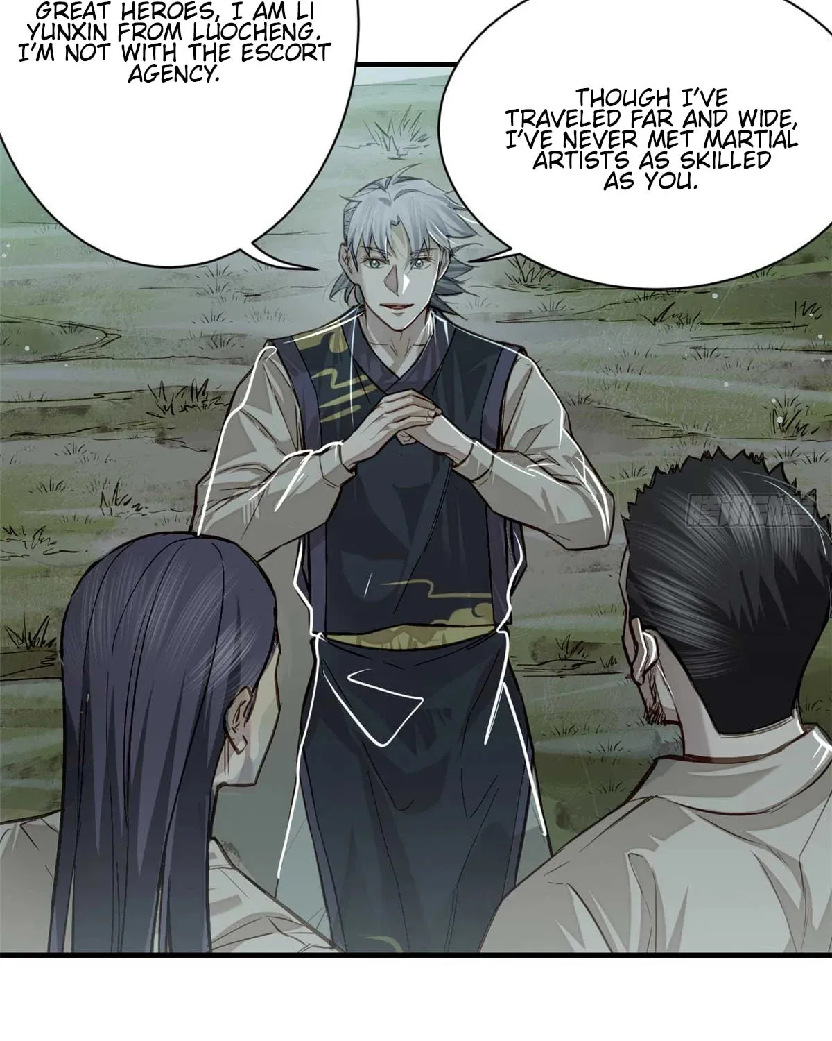 XinMo Chapter 8 page 5 - 